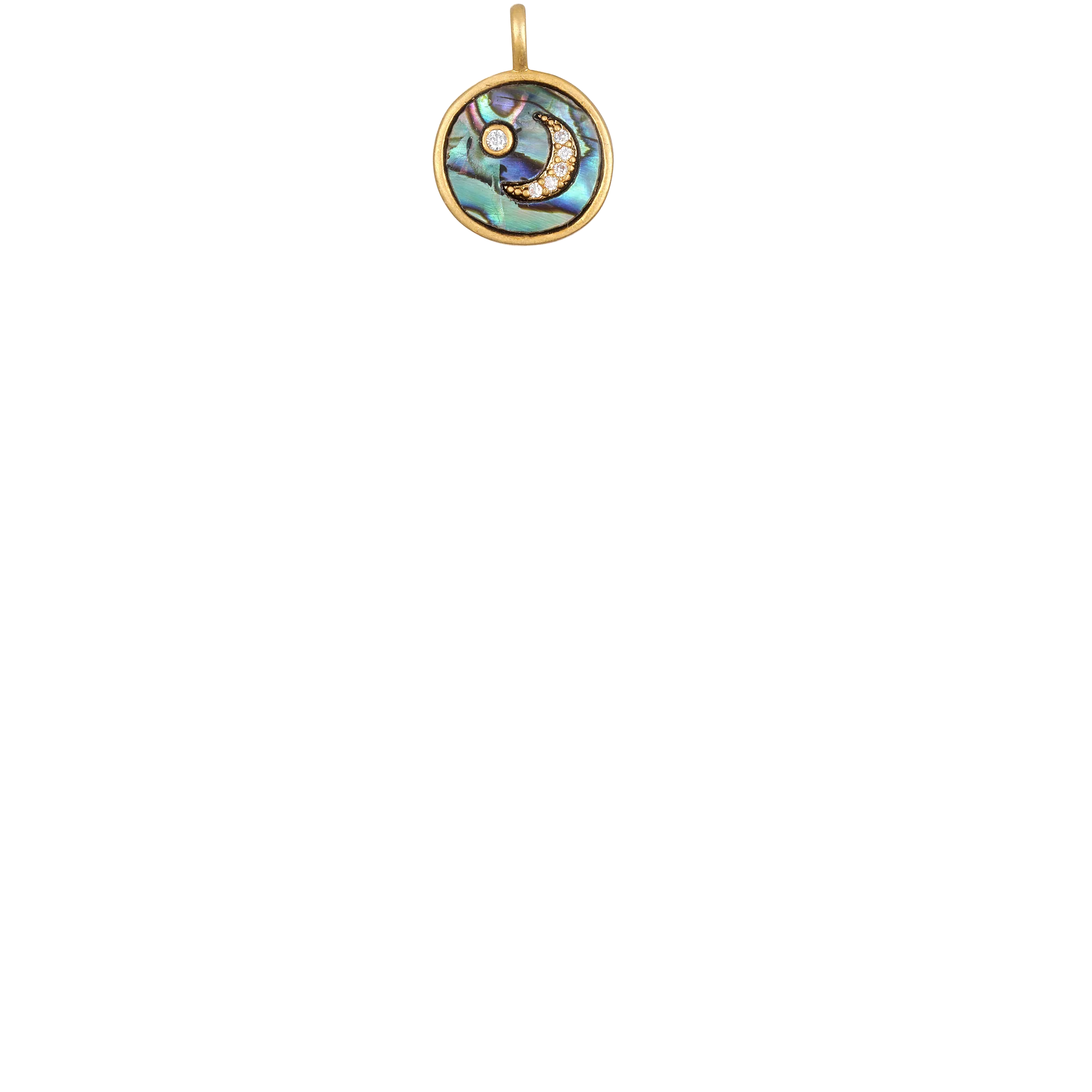 Abalone Crescent Moon