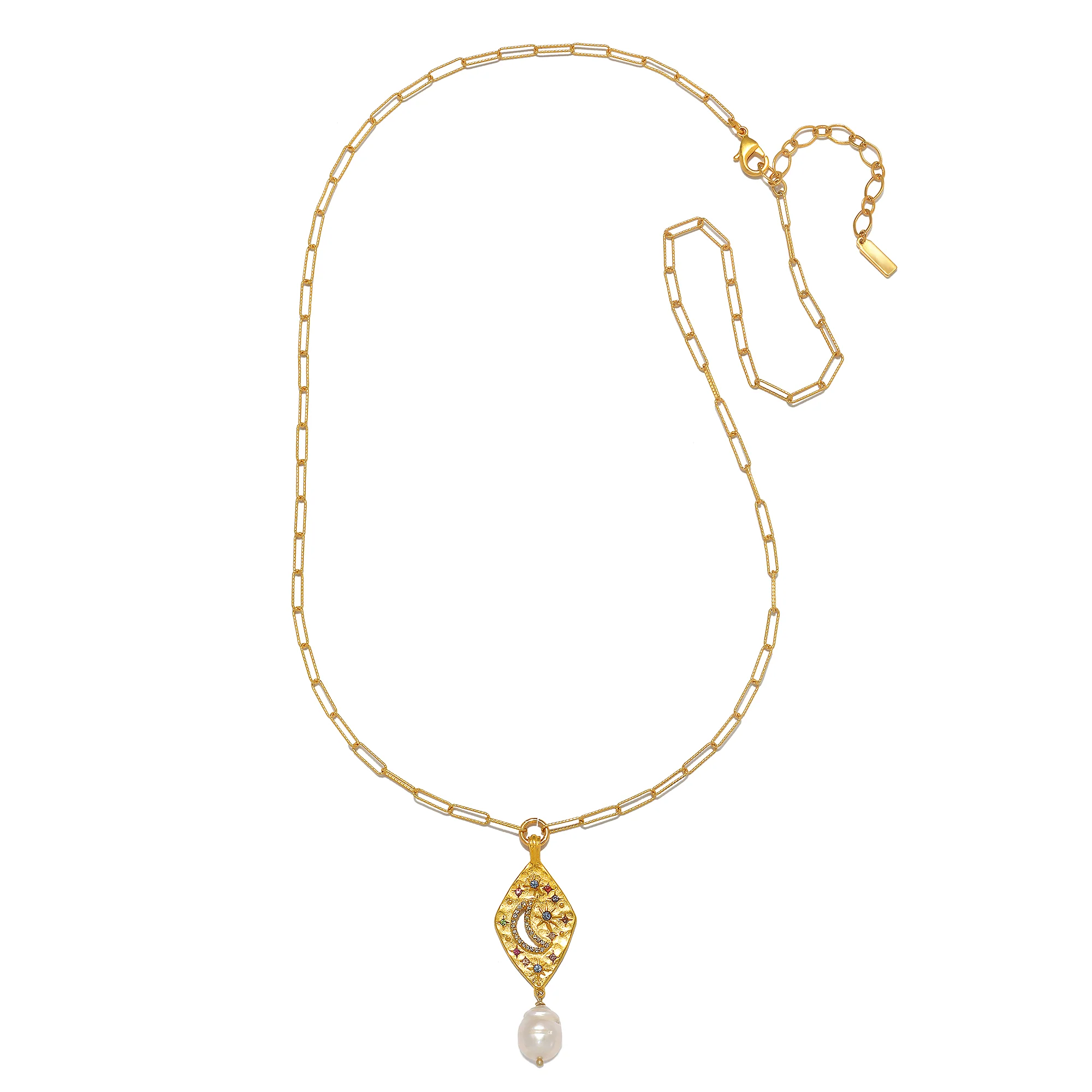 Alexandra Lunar Necklace - Image 2