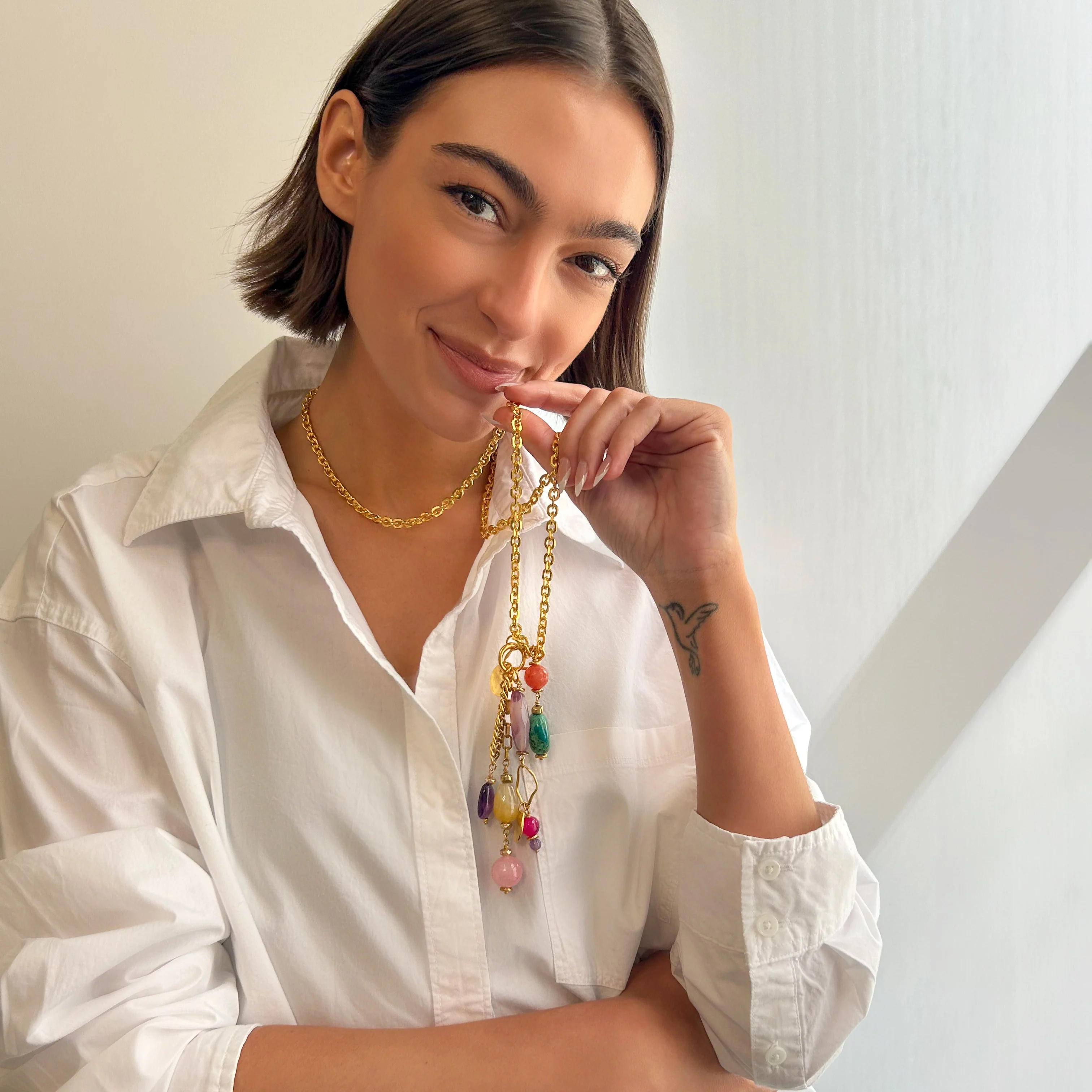 Alexi Convertible Necklace - Image 4