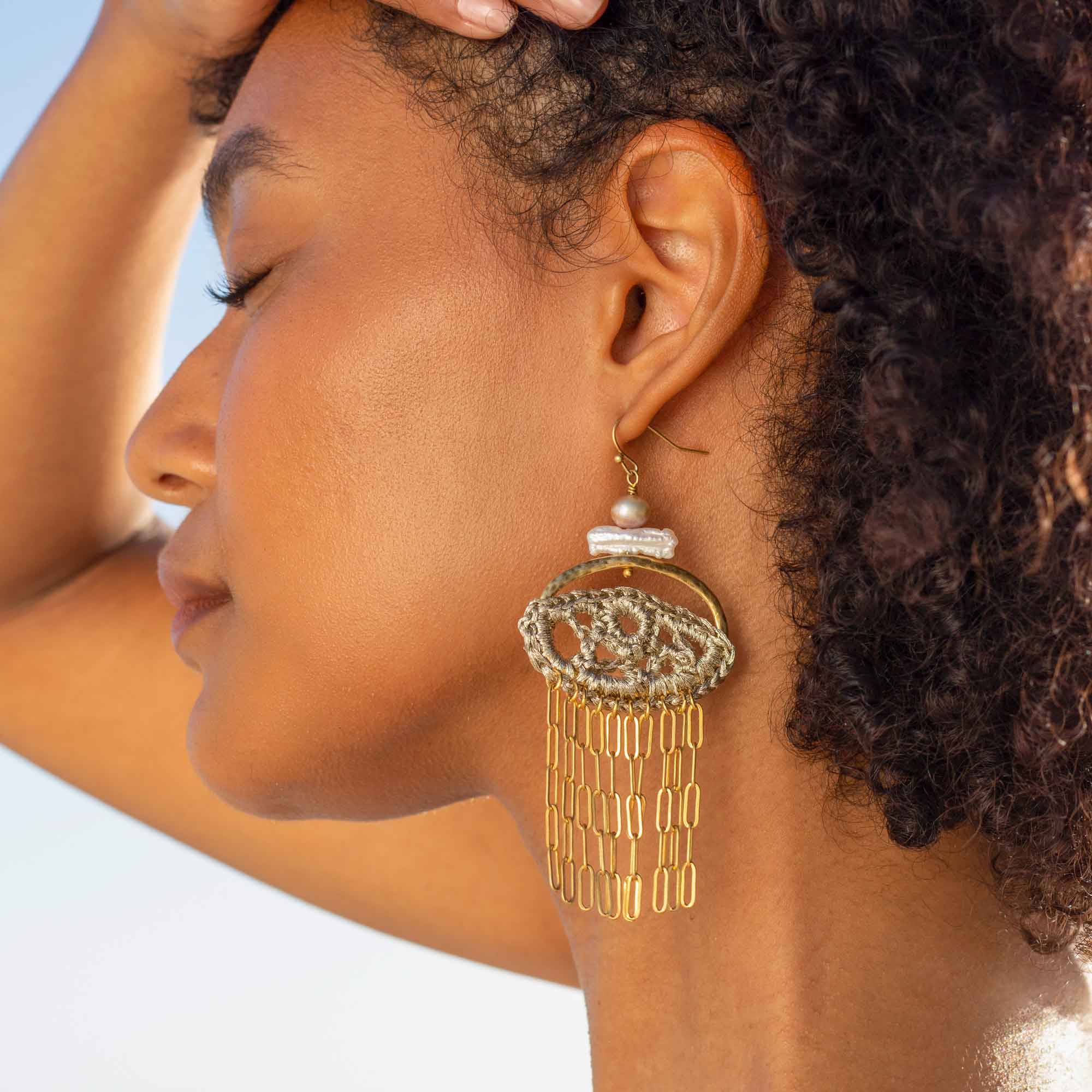 Ancient Goddess Earrings - Image 2