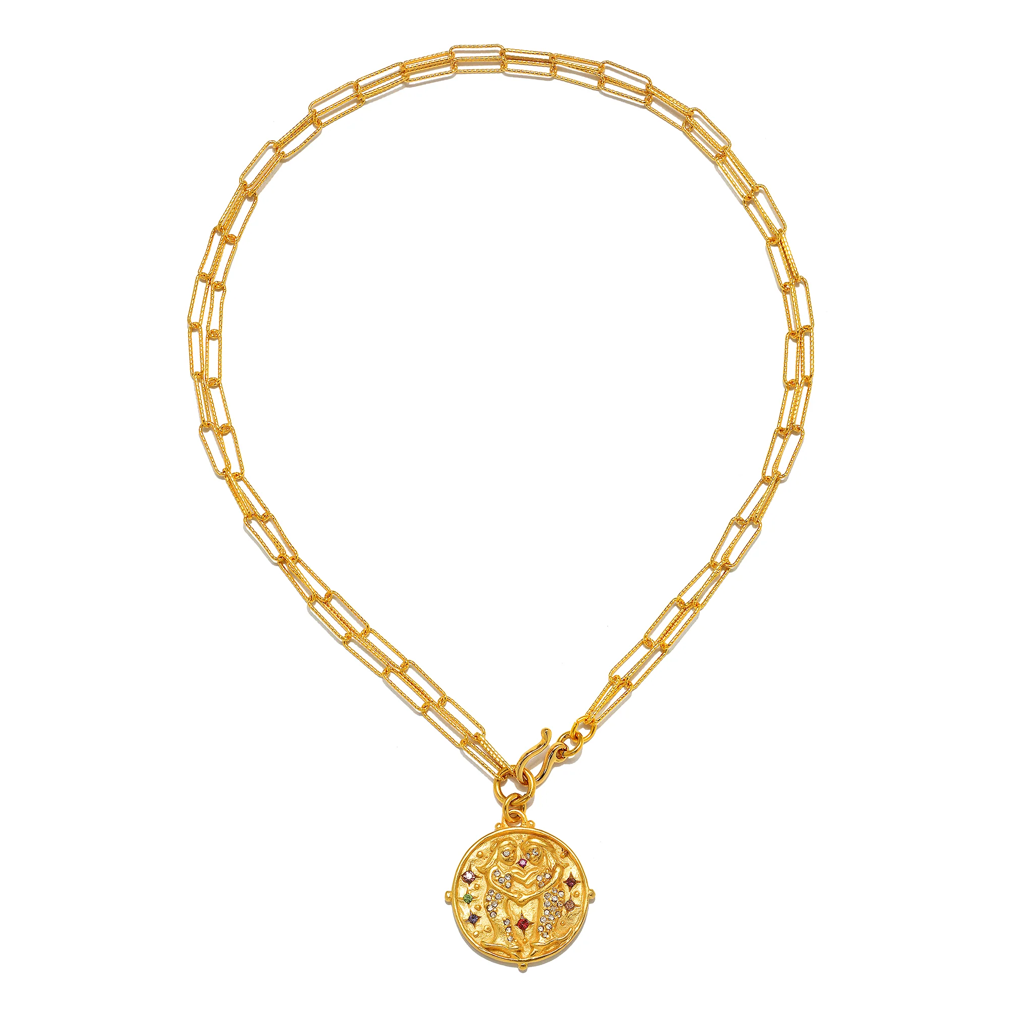 Aphrodite Zodiac Convertible Necklace - Image 12