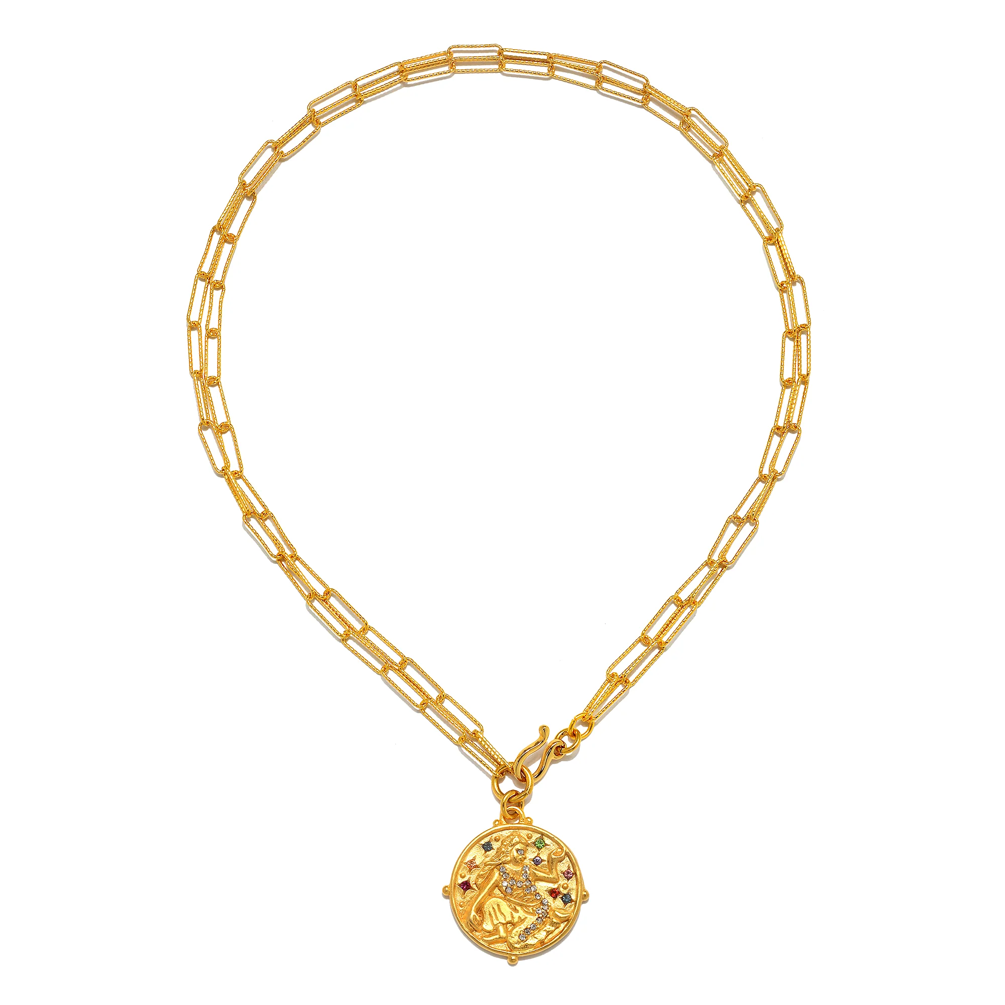 Aphrodite Zodiac Convertible Necklace - Image 15