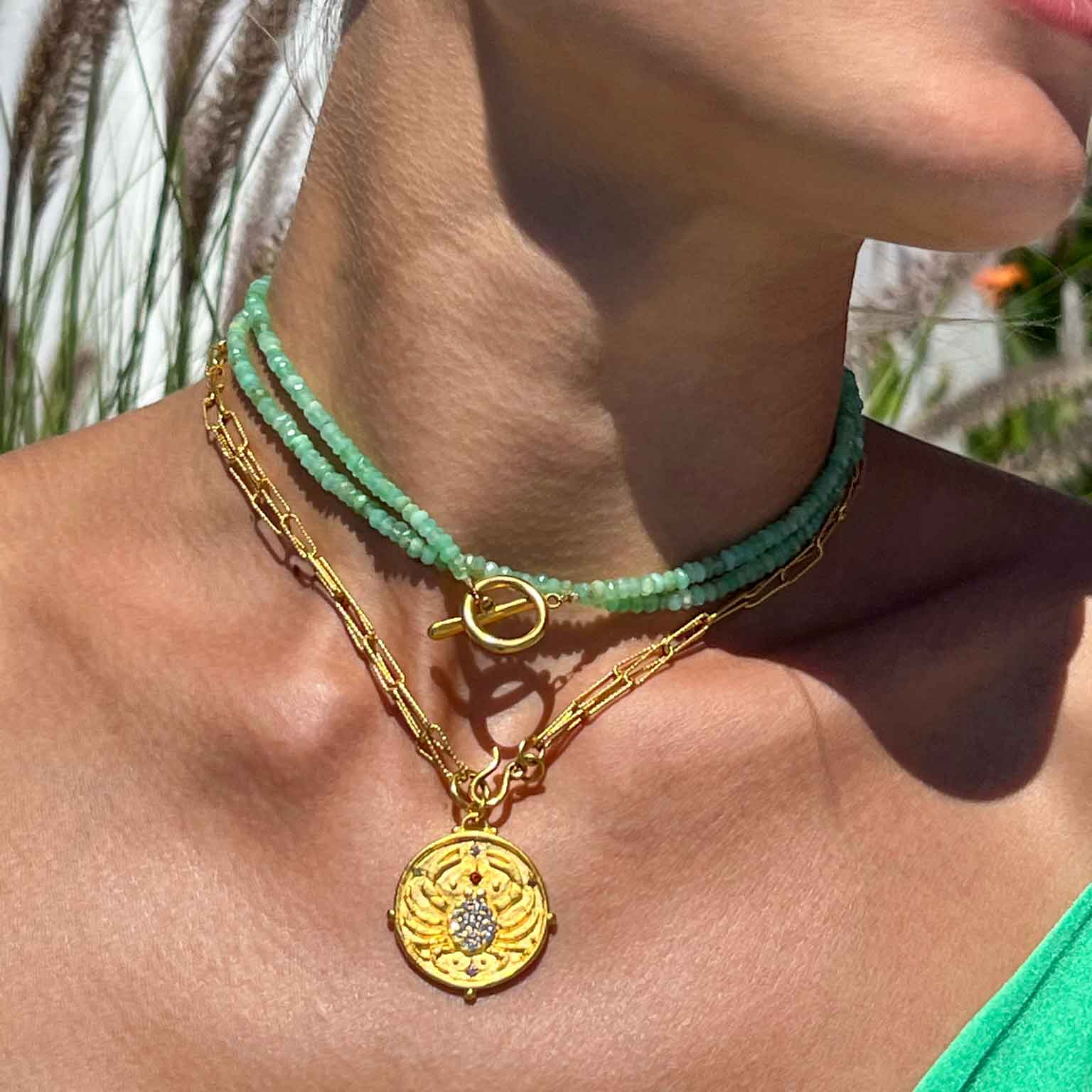 Aphrodite Zodiac Convertible Necklace - Image 4