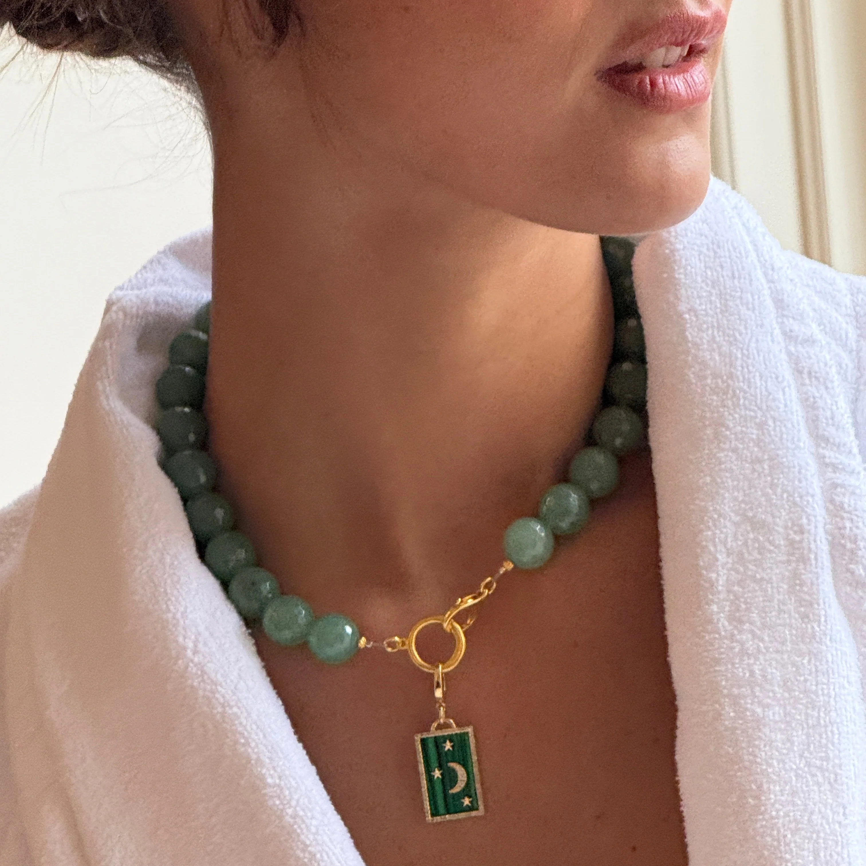 Aurelia Charm Necklace - Image 2