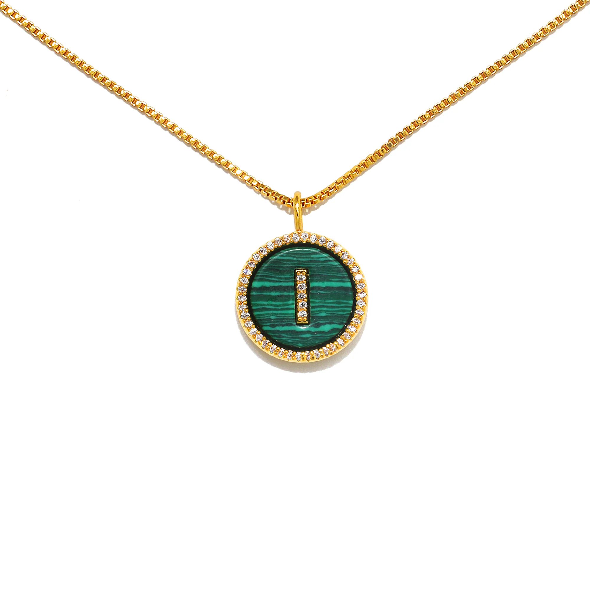 Ava Initial Necklace - Image 10