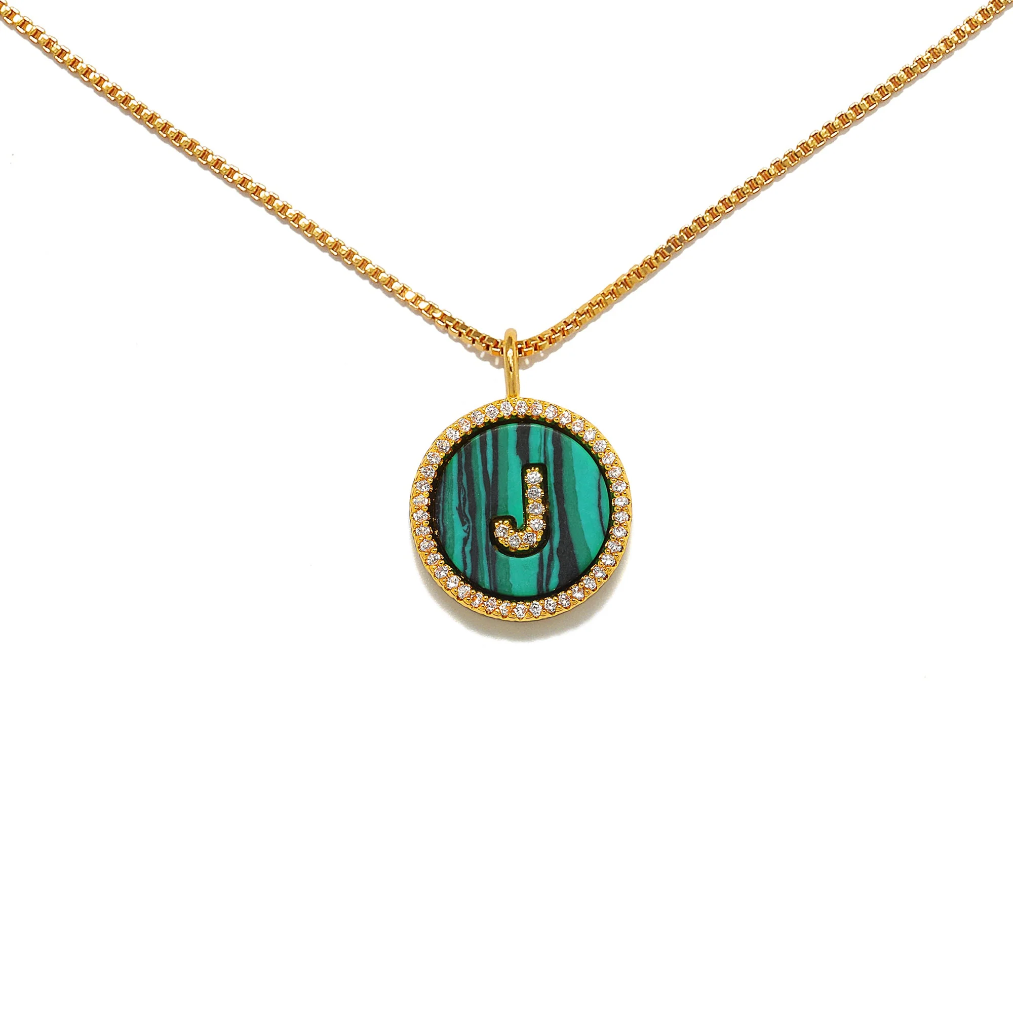 Ava Initial Necklace - Image 11