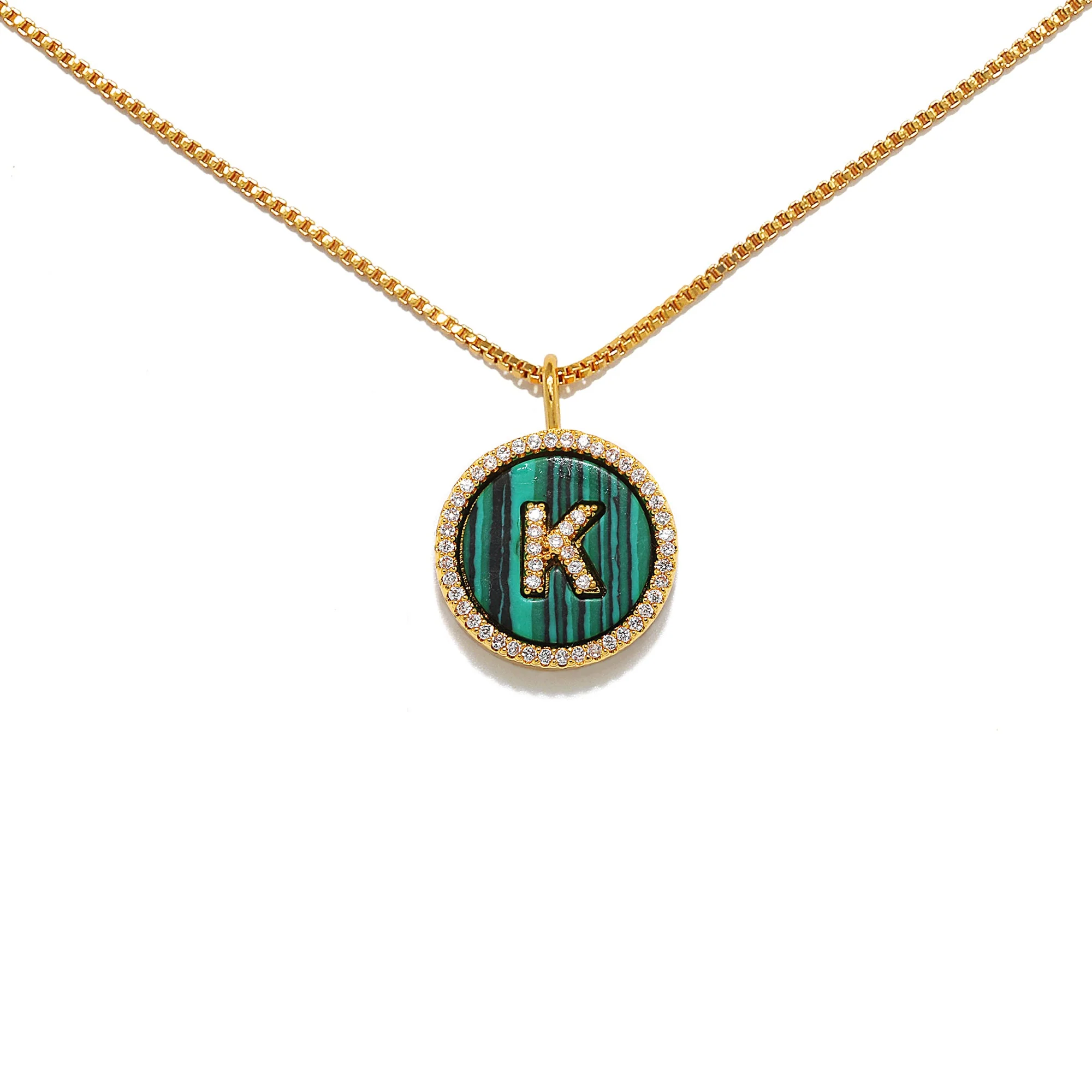 Ava Initial Necklace - Image 12