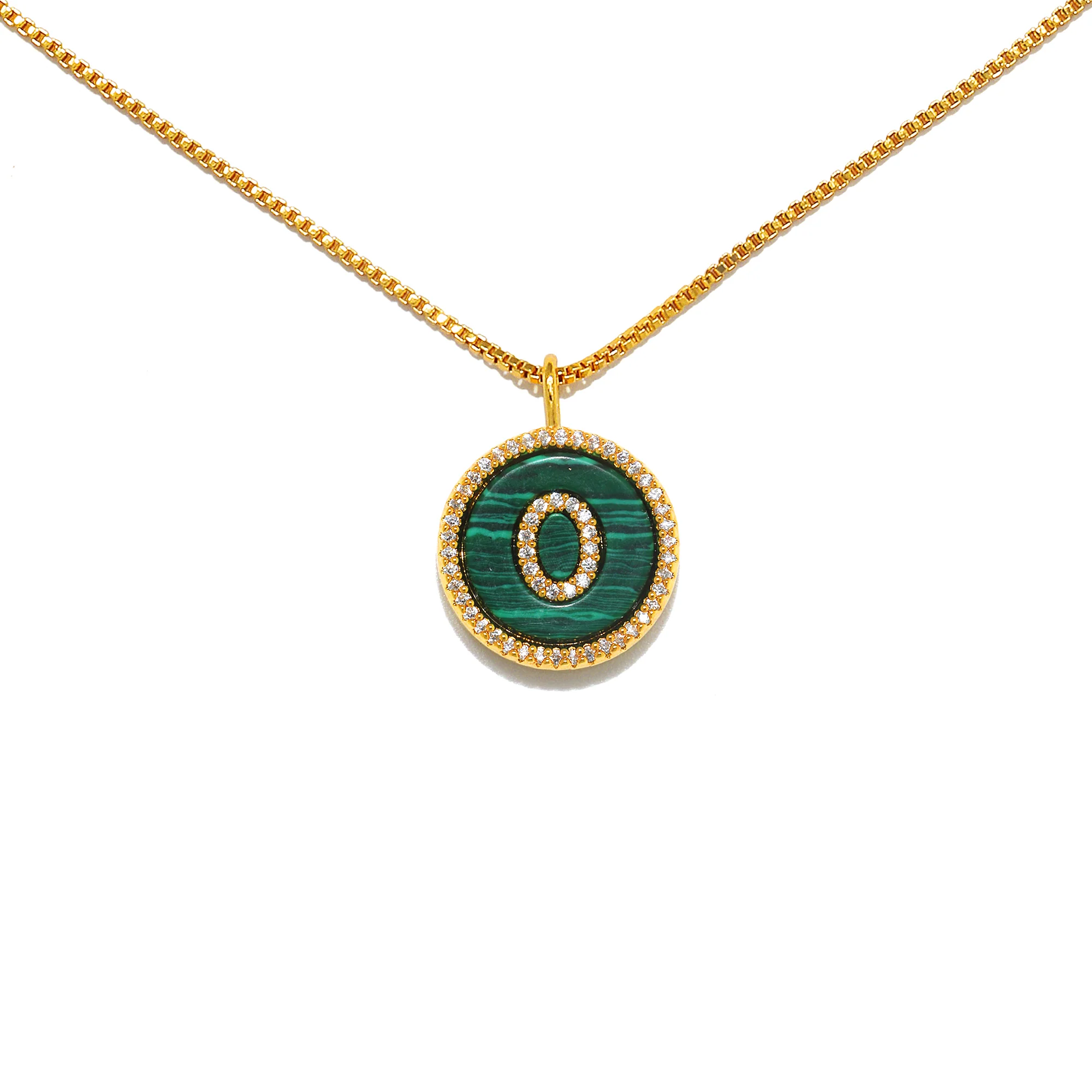 Ava Initial Necklace - Image 15