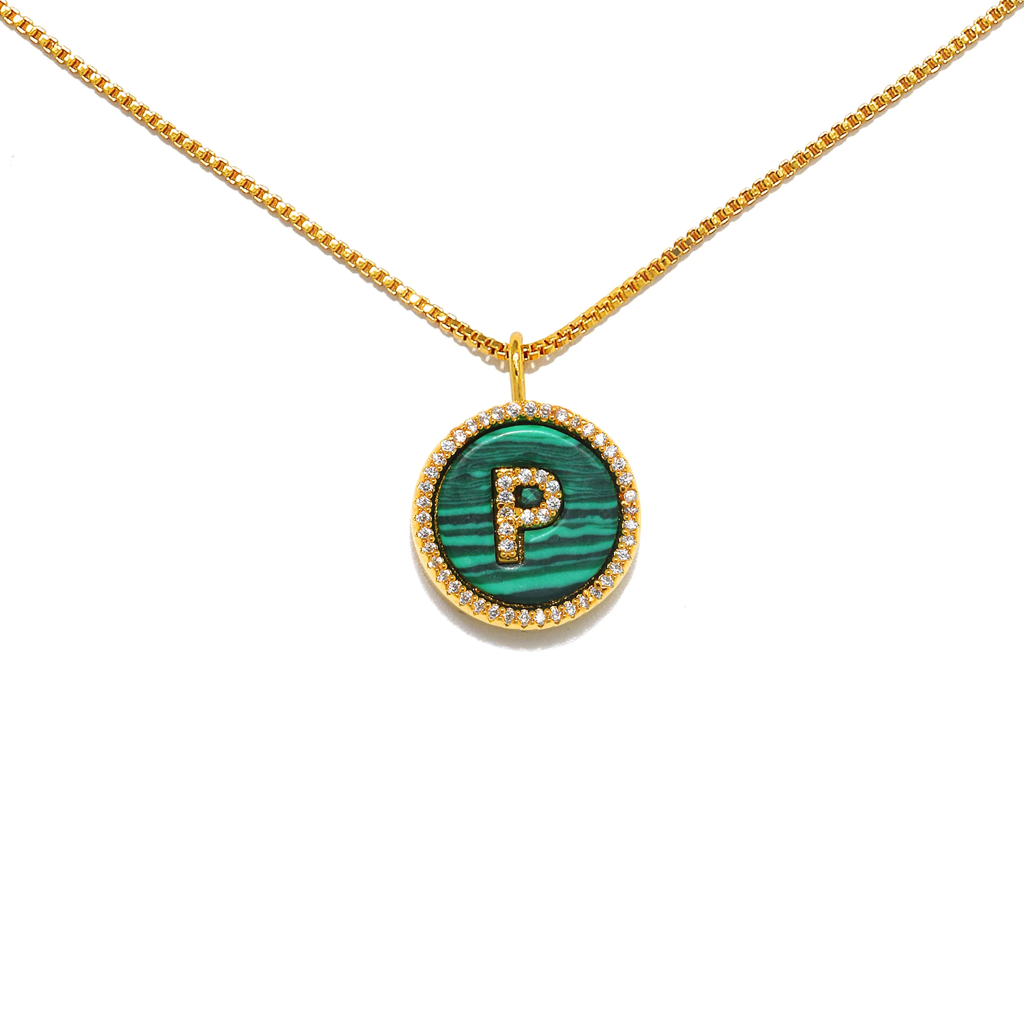 Ava Initial Necklace - Image 16