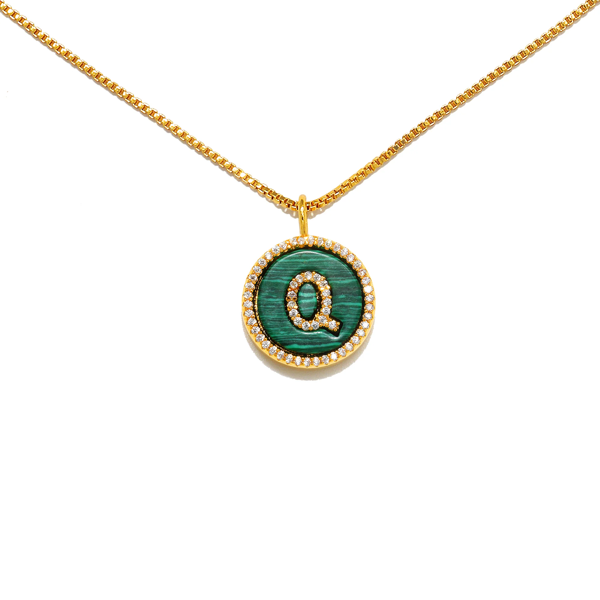 Ava Initial Necklace - Image 17