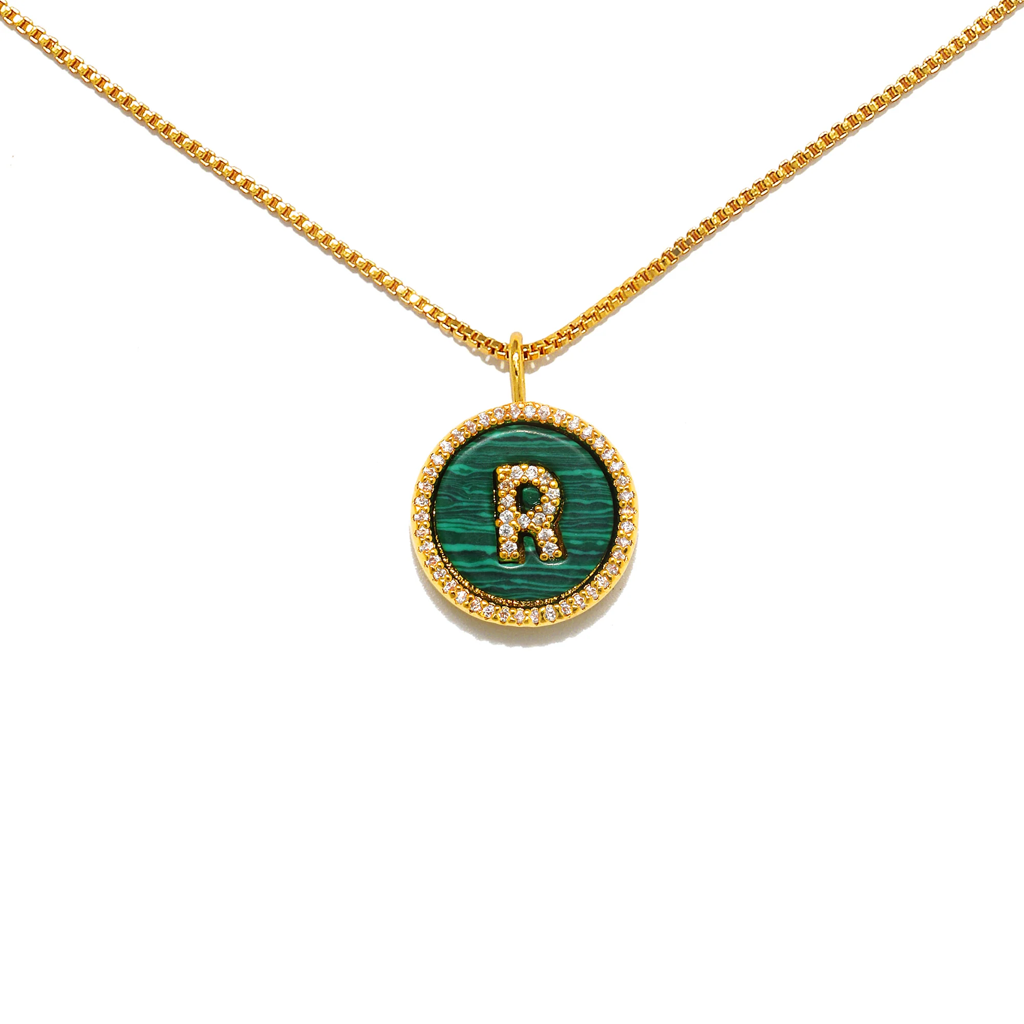 Ava Initial Necklace - Image 18