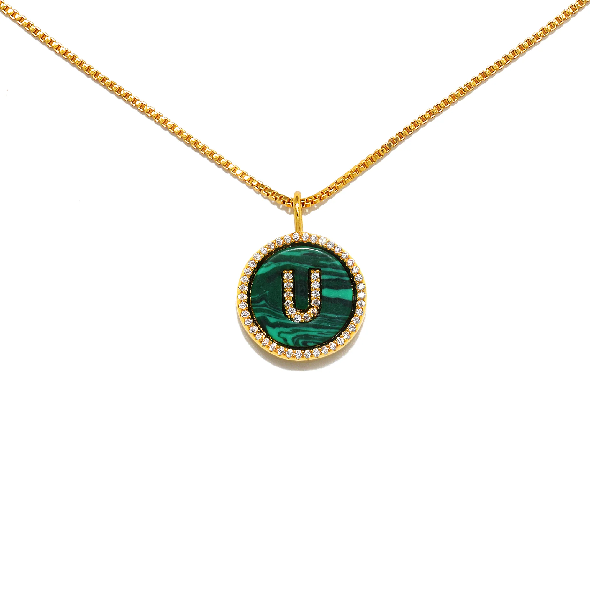 Ava Initial Necklace - Image 20