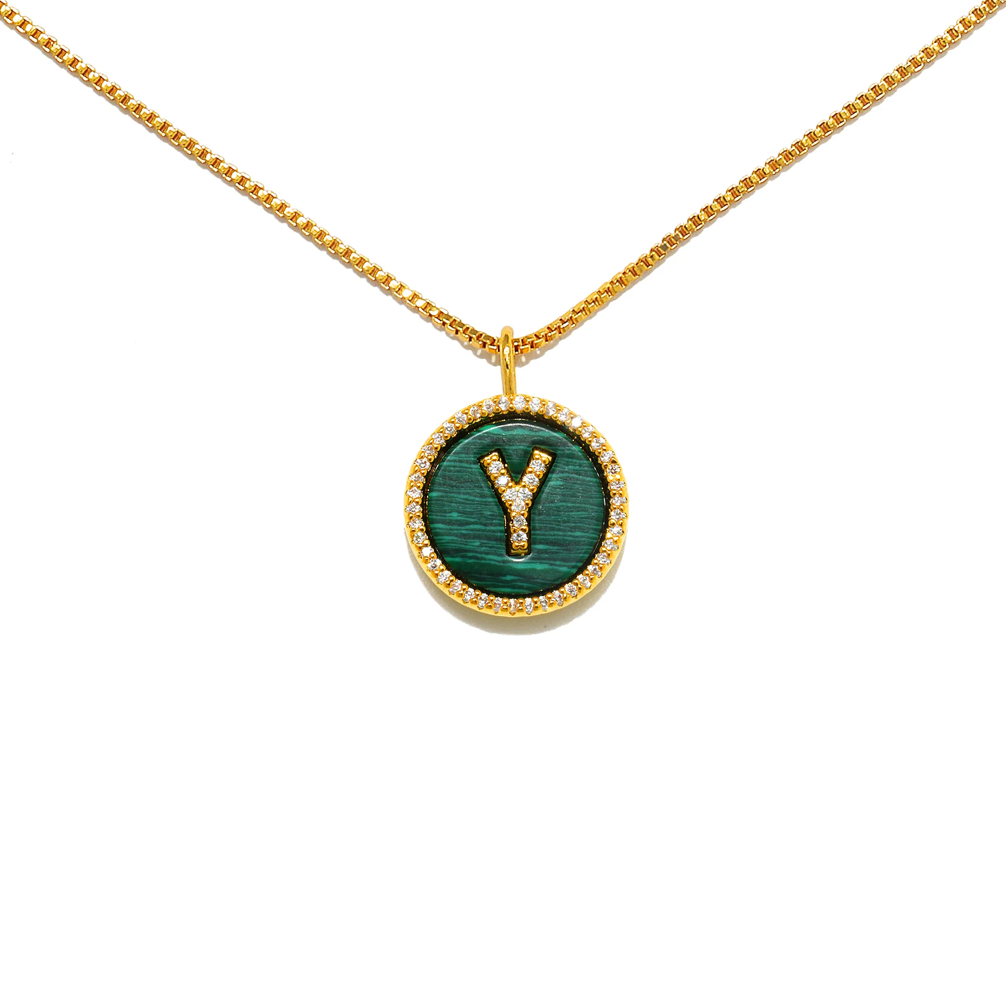 Ava Initial Necklace - Image 24