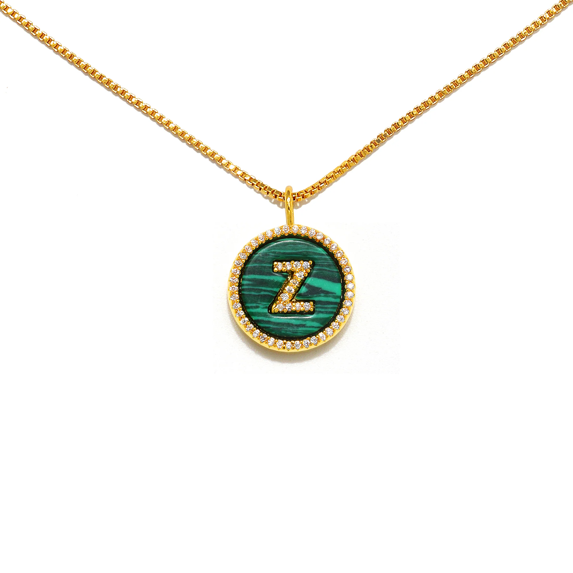 Ava Initial Necklace - Image 25