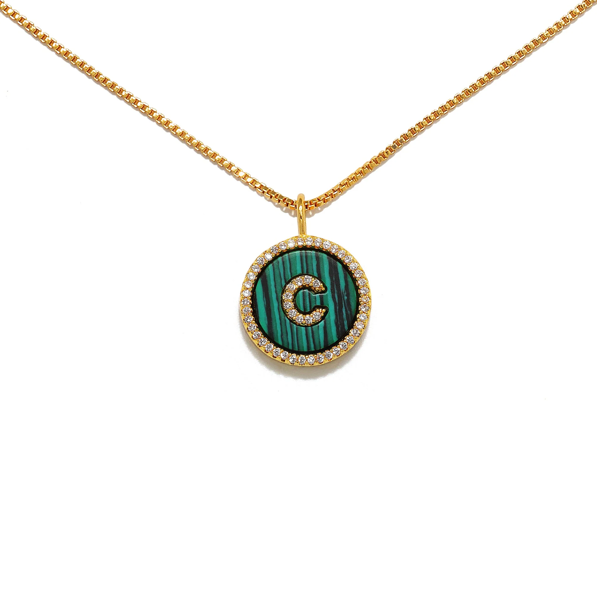 Ava Initial Necklace - Image 5