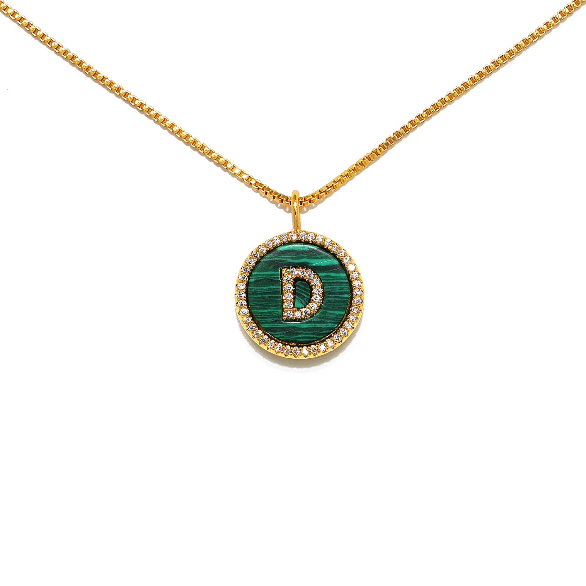 Ava Initial Necklace - Image 7