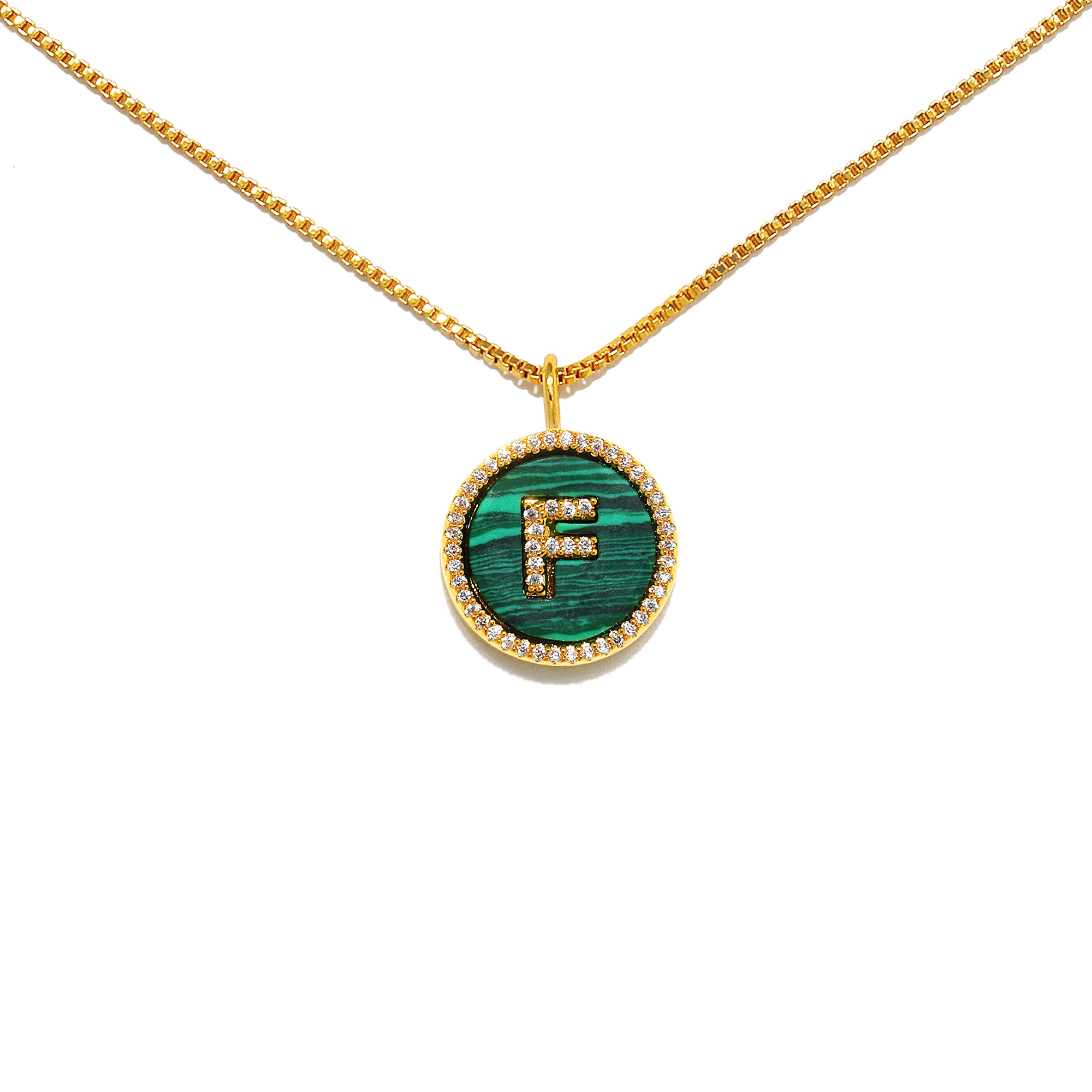 Ava Initial Necklace - Image 8