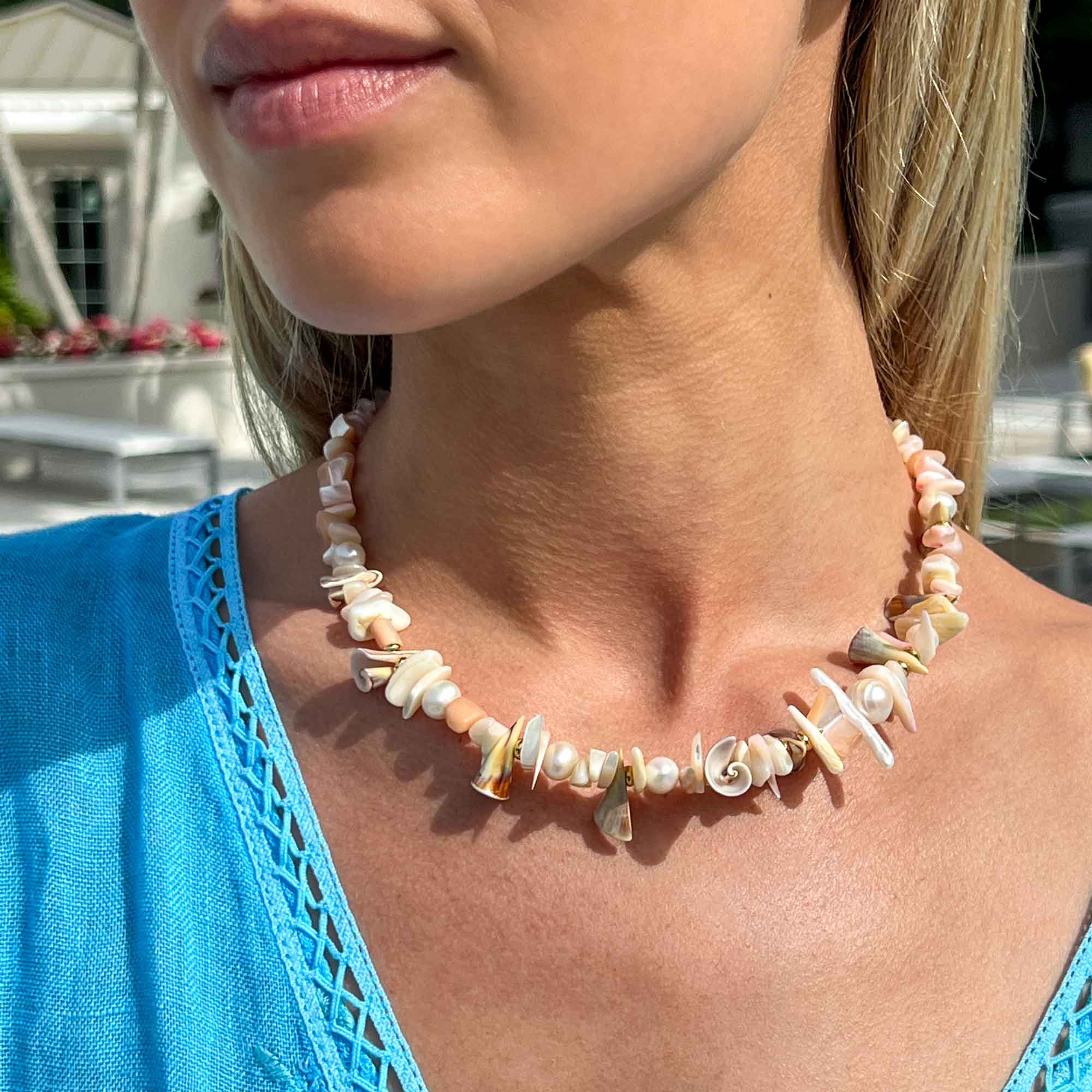 Baci Shell Necklace - Image 4
