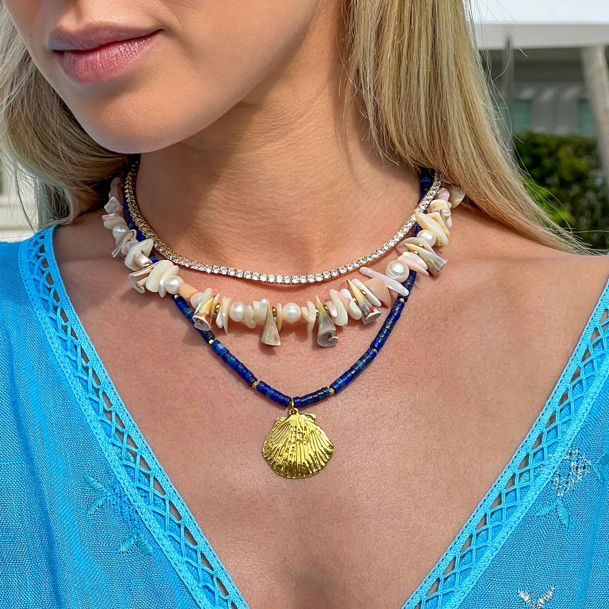 Baci Shell Necklace - Image 5
