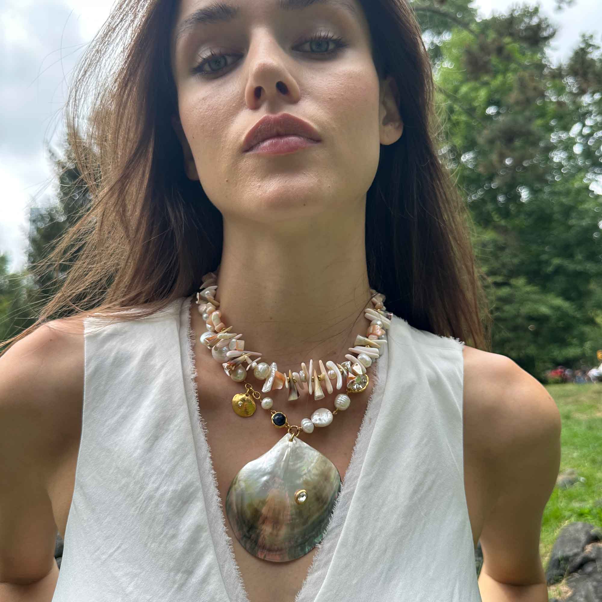 Baci Shell Necklace - Image 7