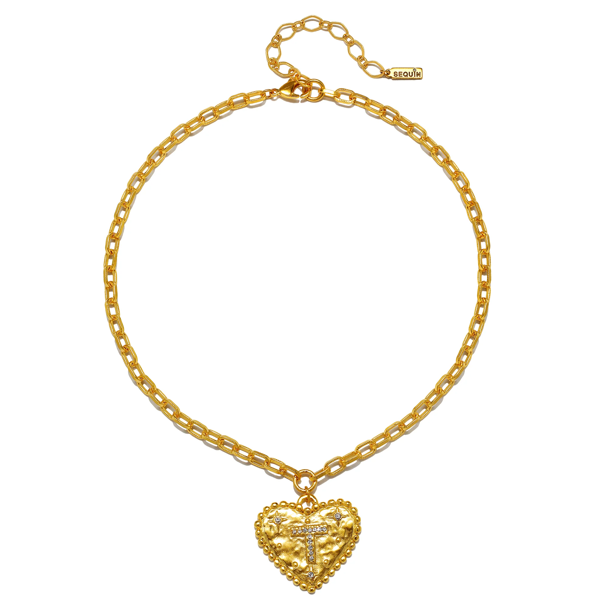 Celeste Initial Necklace - Image 11