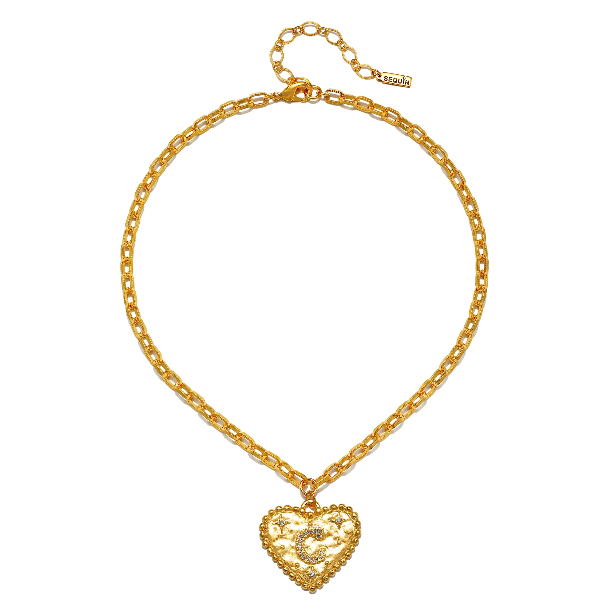 Celeste Initial Necklace - Image 3