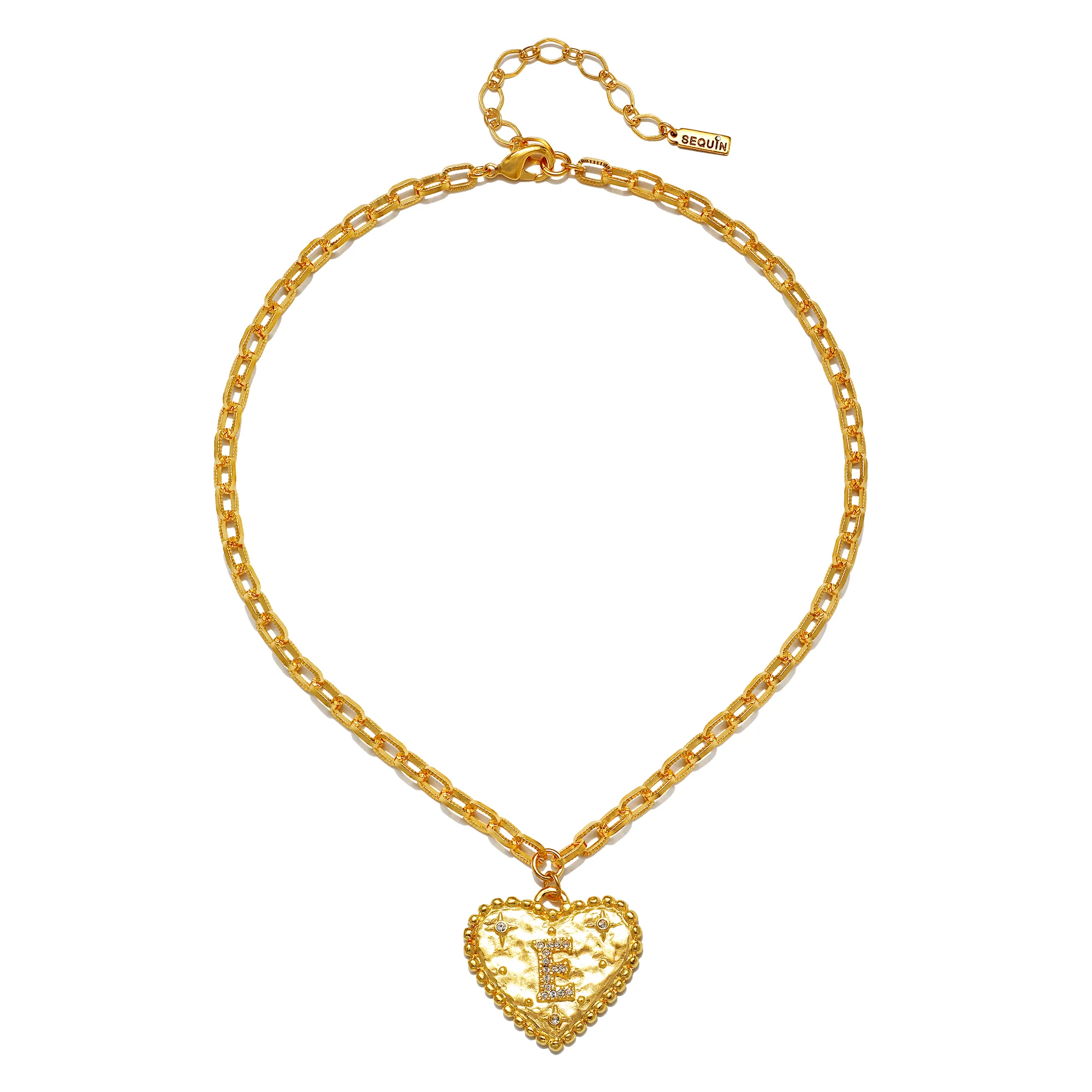 Celeste Initial Necklace - Image 4