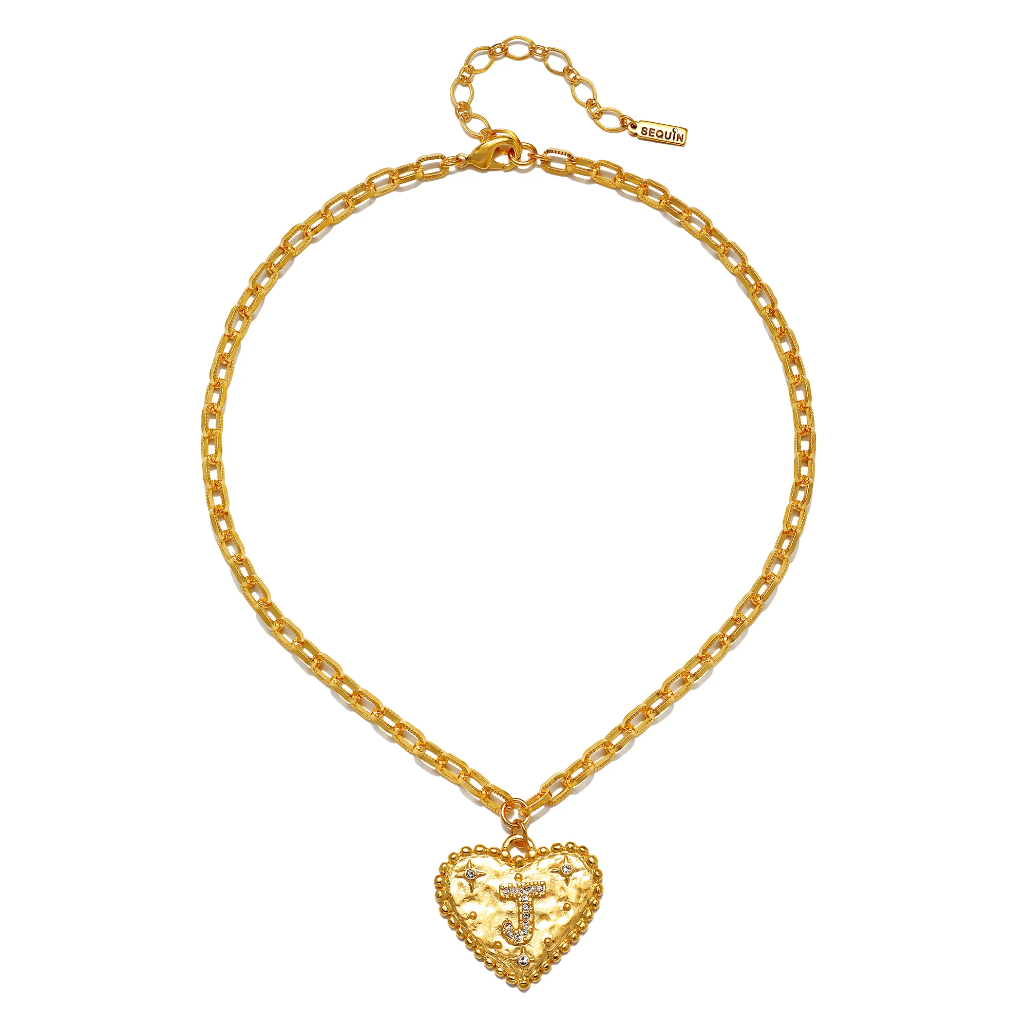 Celeste Initial Necklace - Image 5