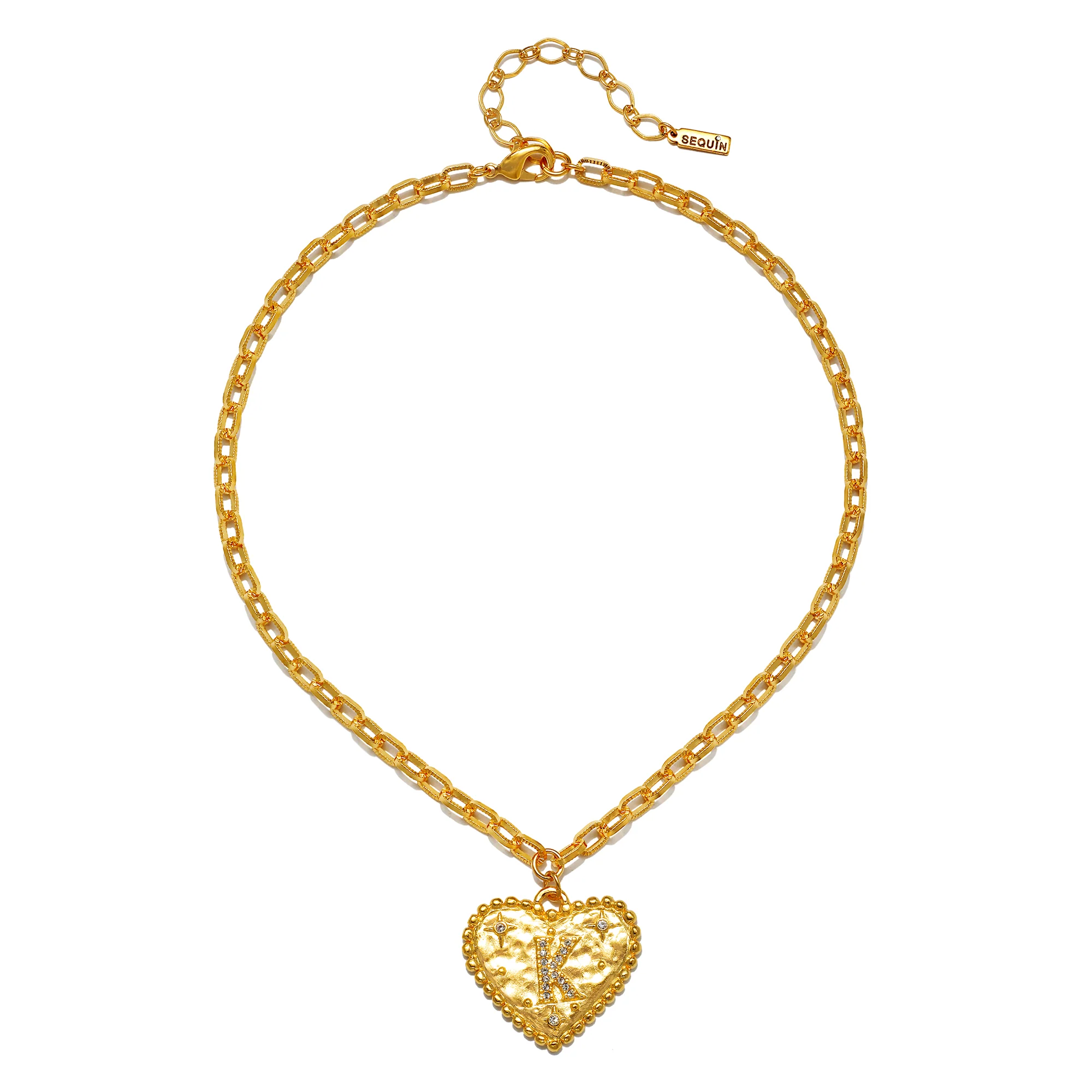 Celeste Initial Necklace - Image 6