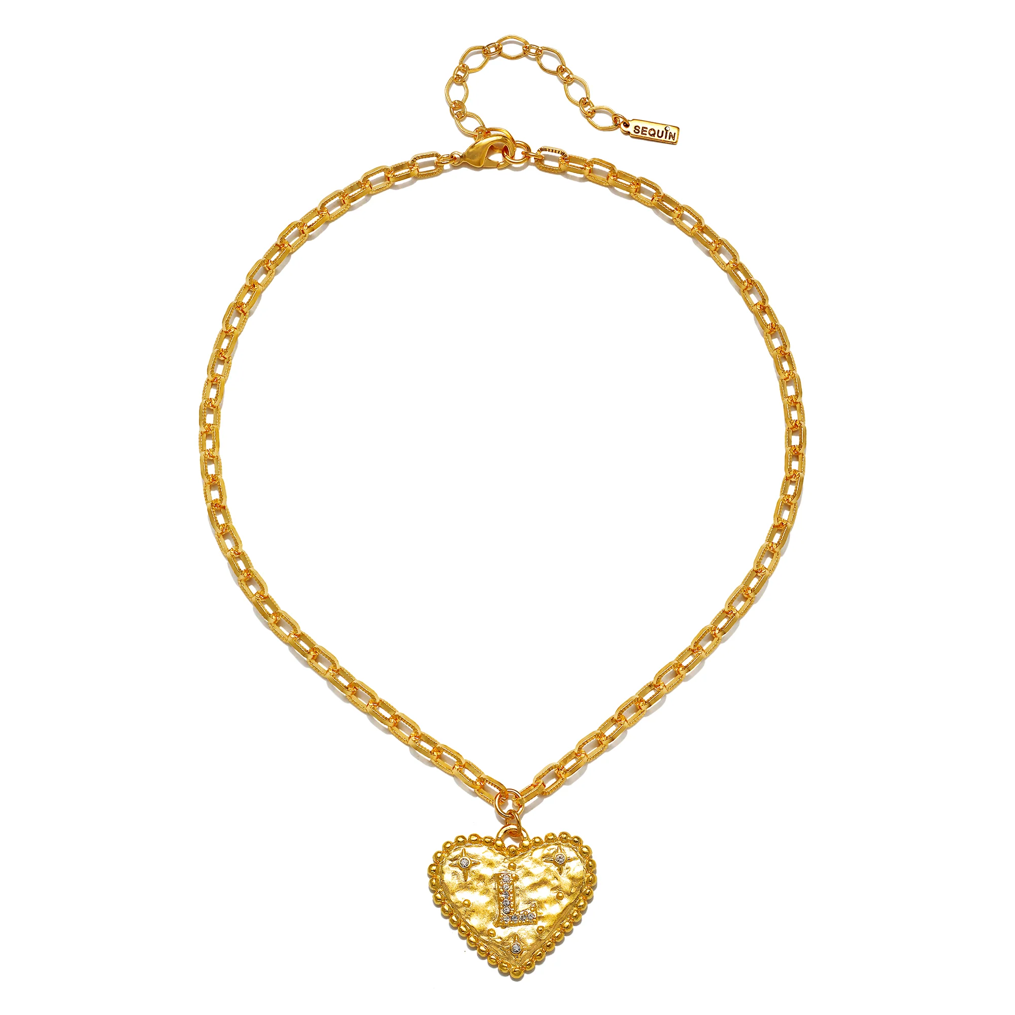 Celeste Initial Necklace - Image 7