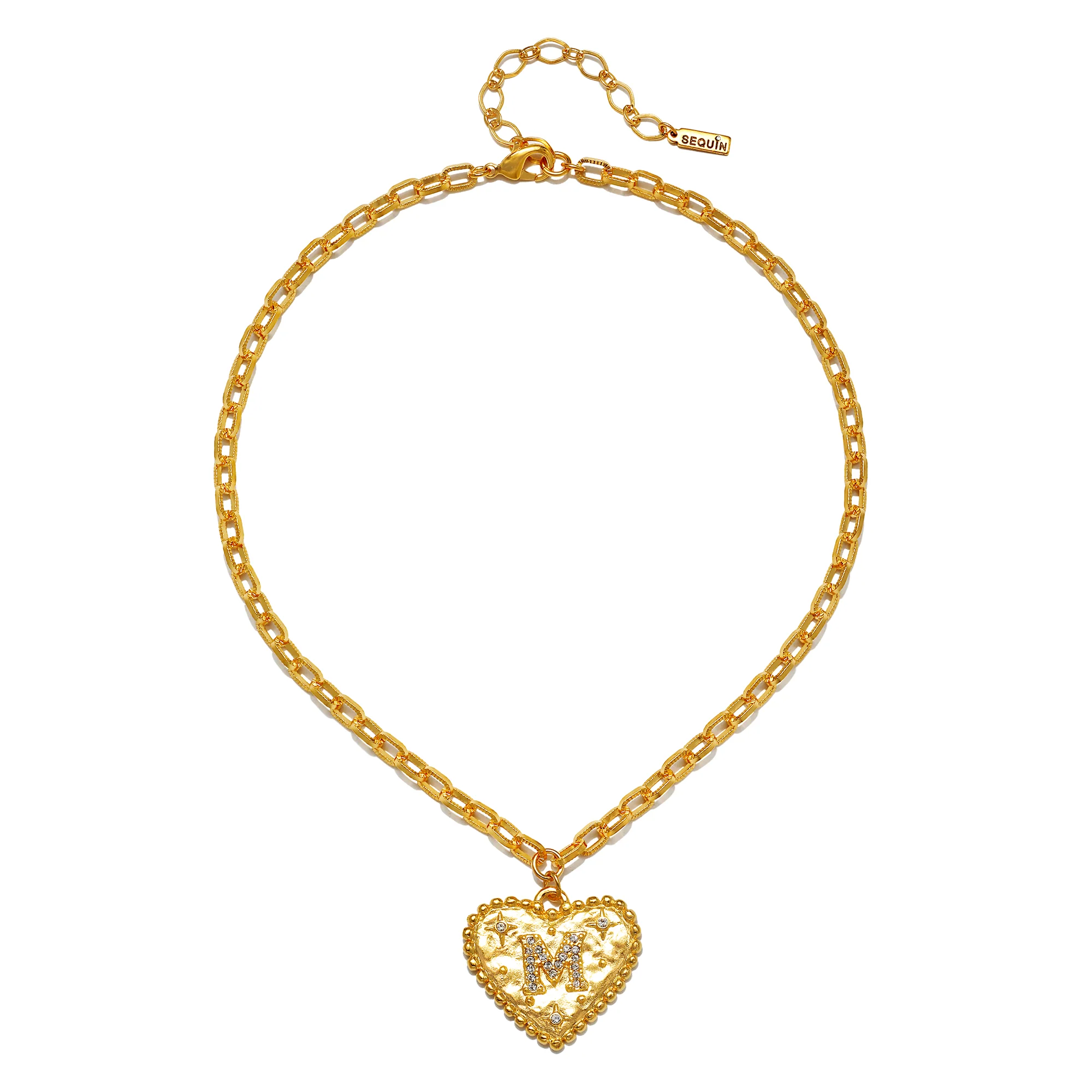 Celeste Initial Necklace - Image 8