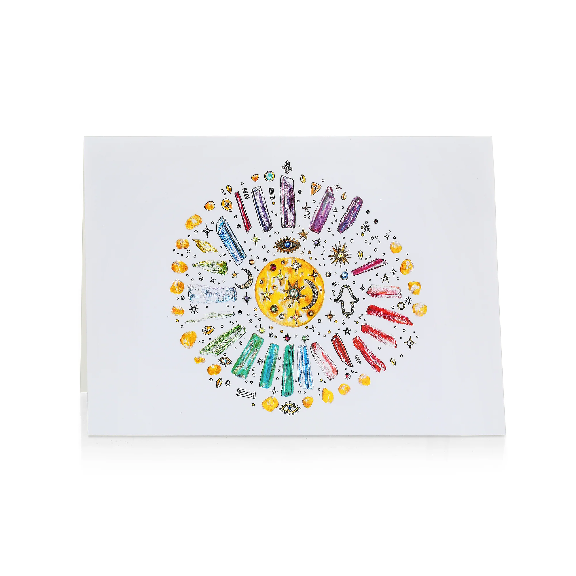 Celestial Greeting Cards, Set of 4 - Image 2
