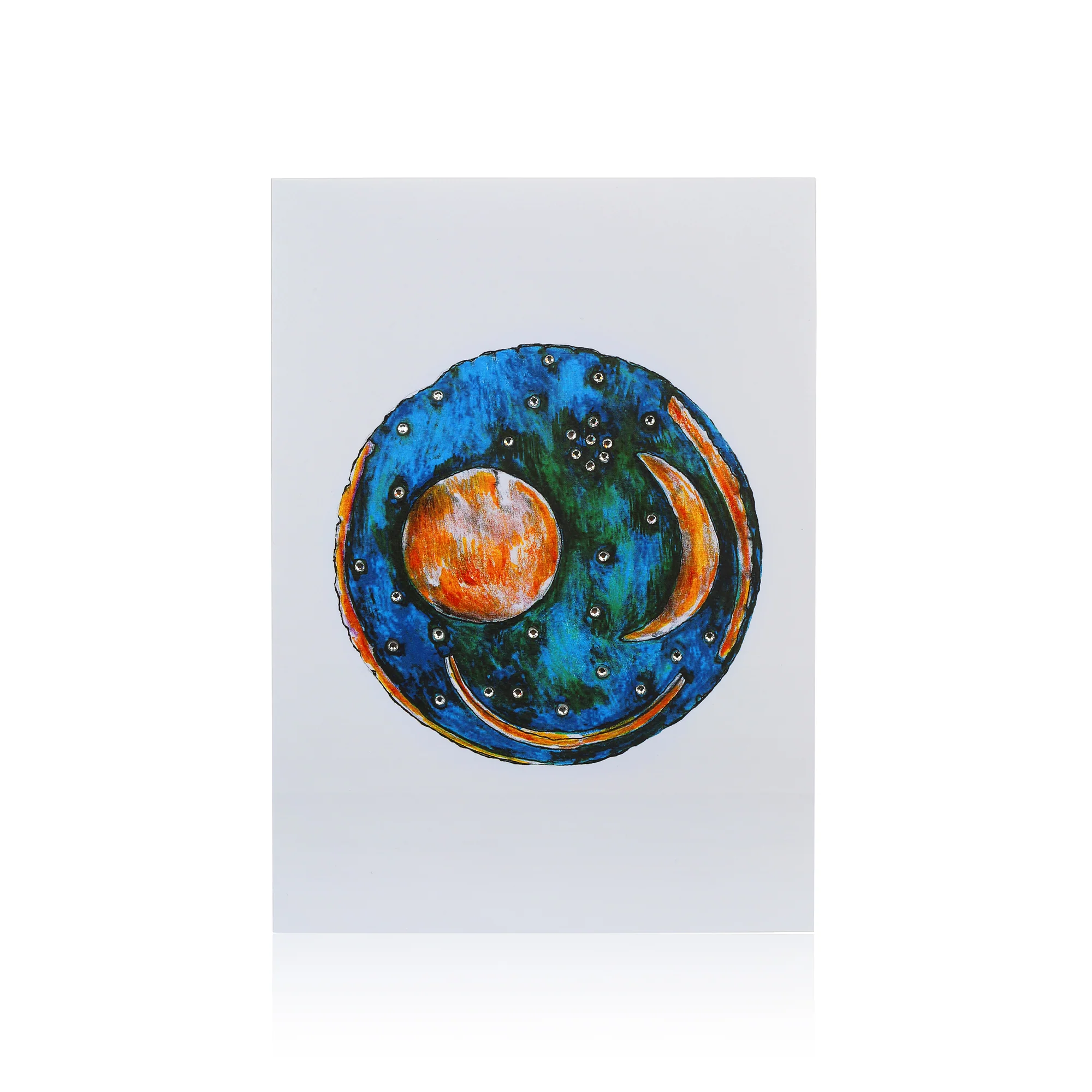 Celestial Greeting Cards, Set of 4 - Image 3