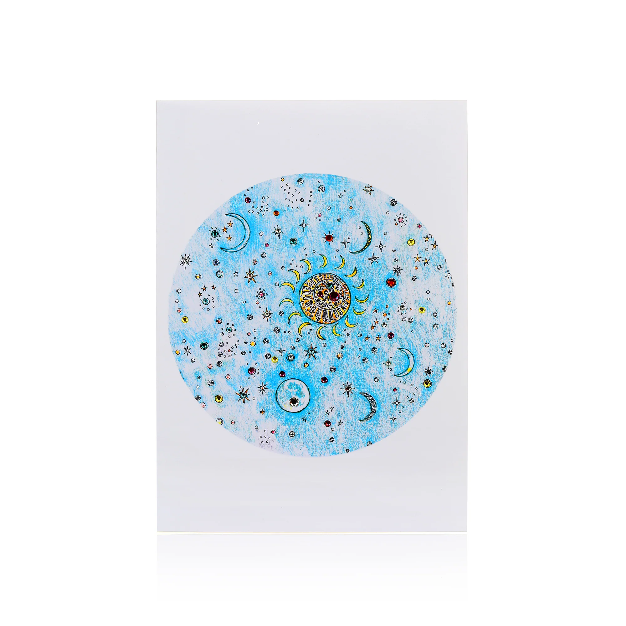Celestial Greeting Cards, Set of 4 - Image 4