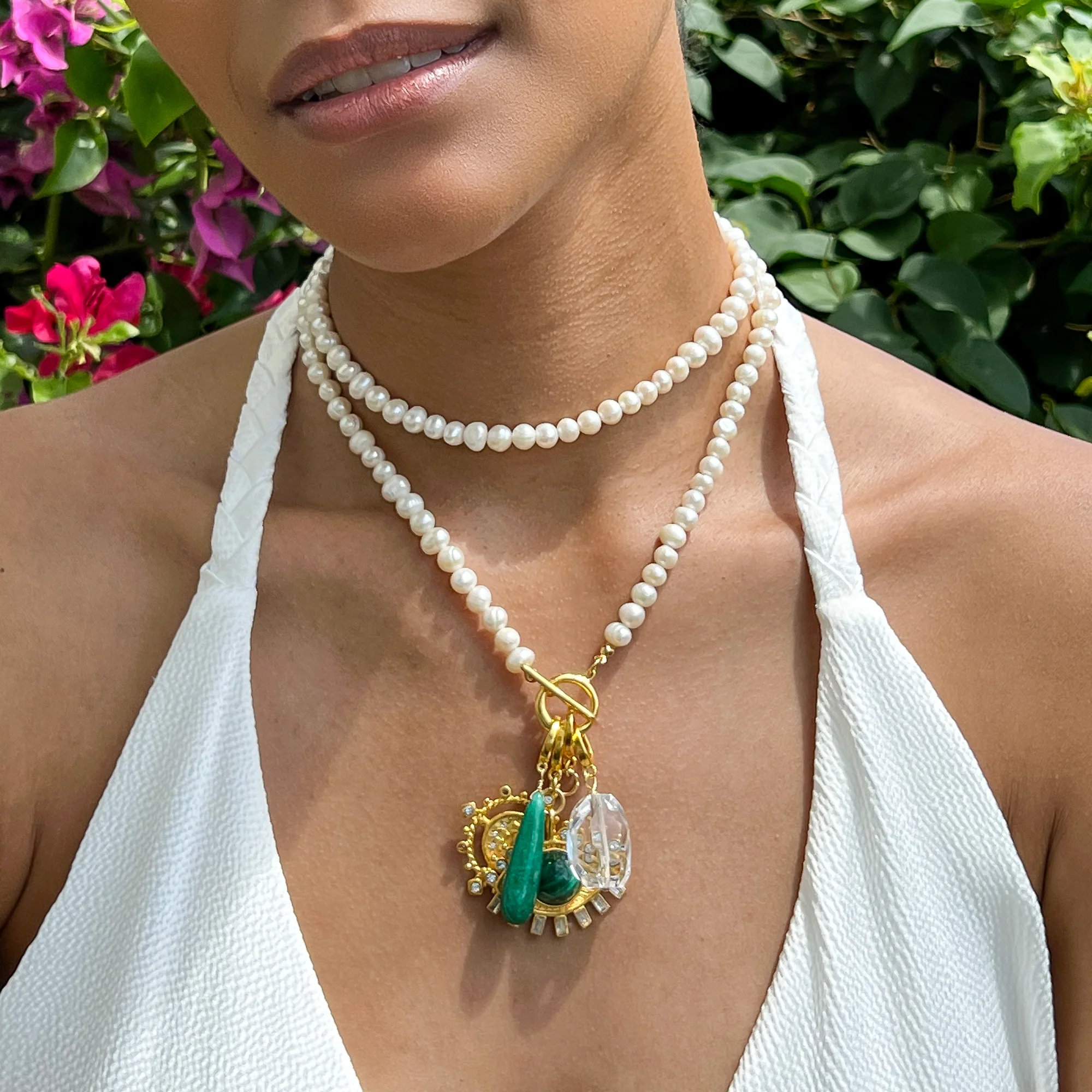 Convertible Pearl Necklace - Image 3