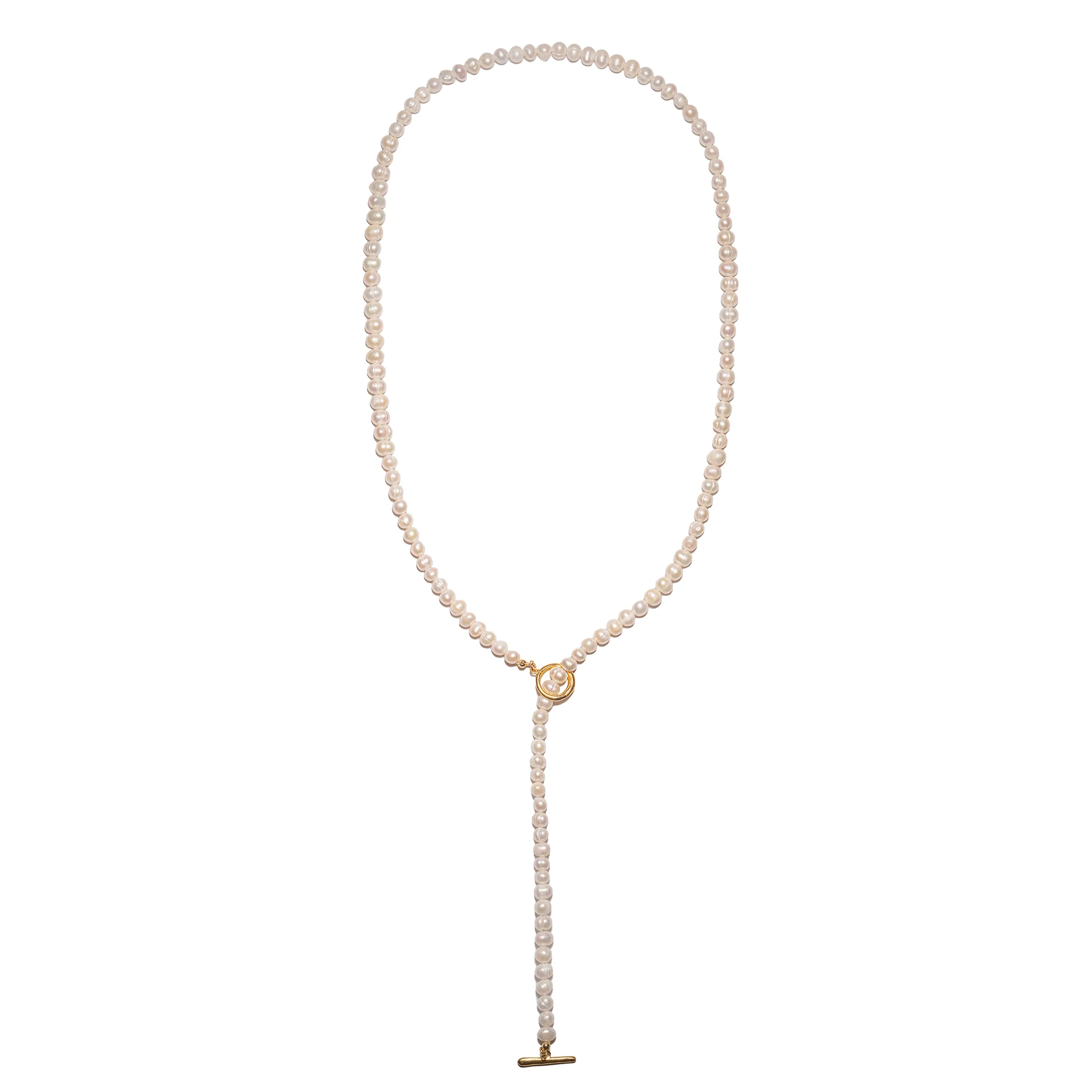 Convertible Pearl Necklace - Image 5