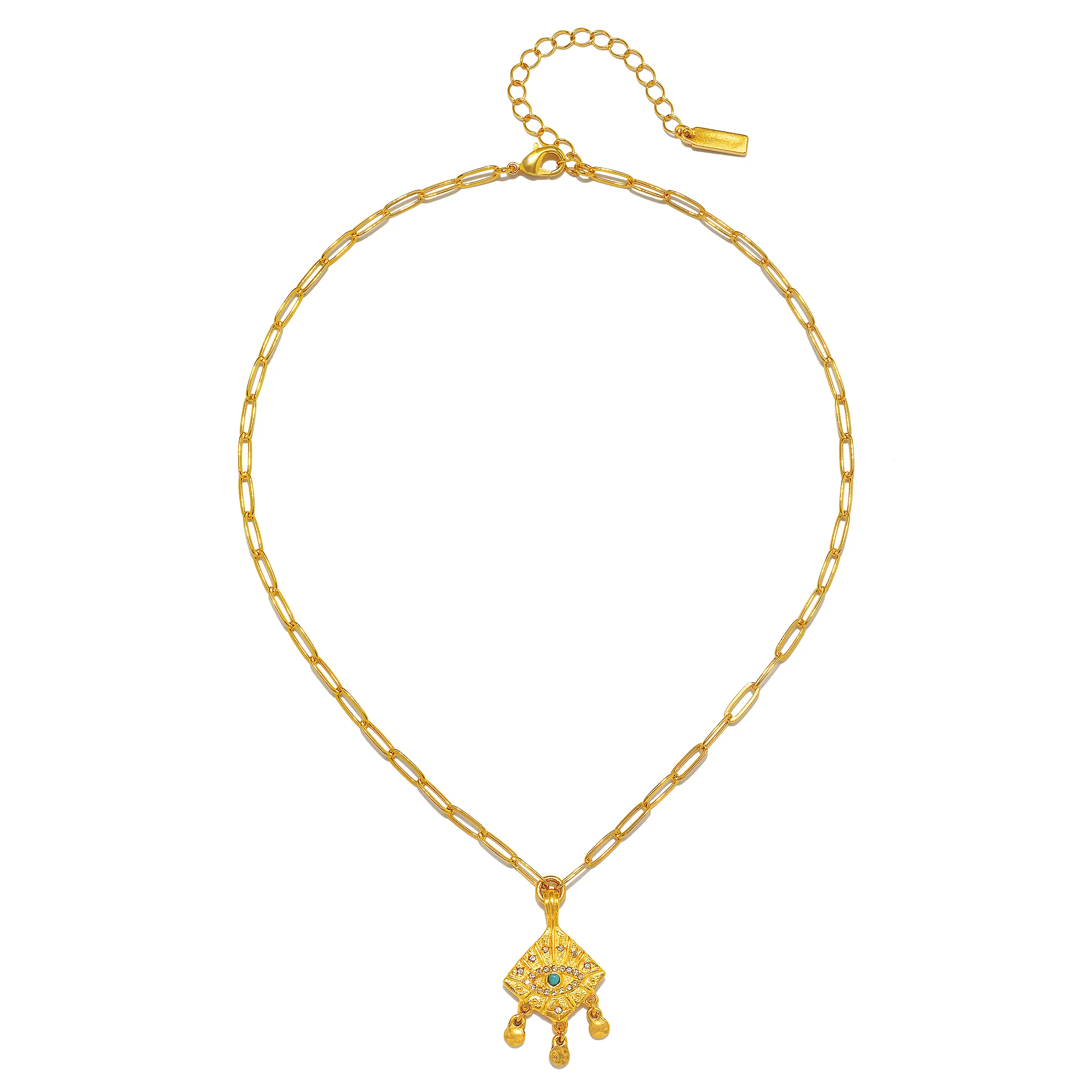 Cynthia Evil Eye Necklace - Image 3