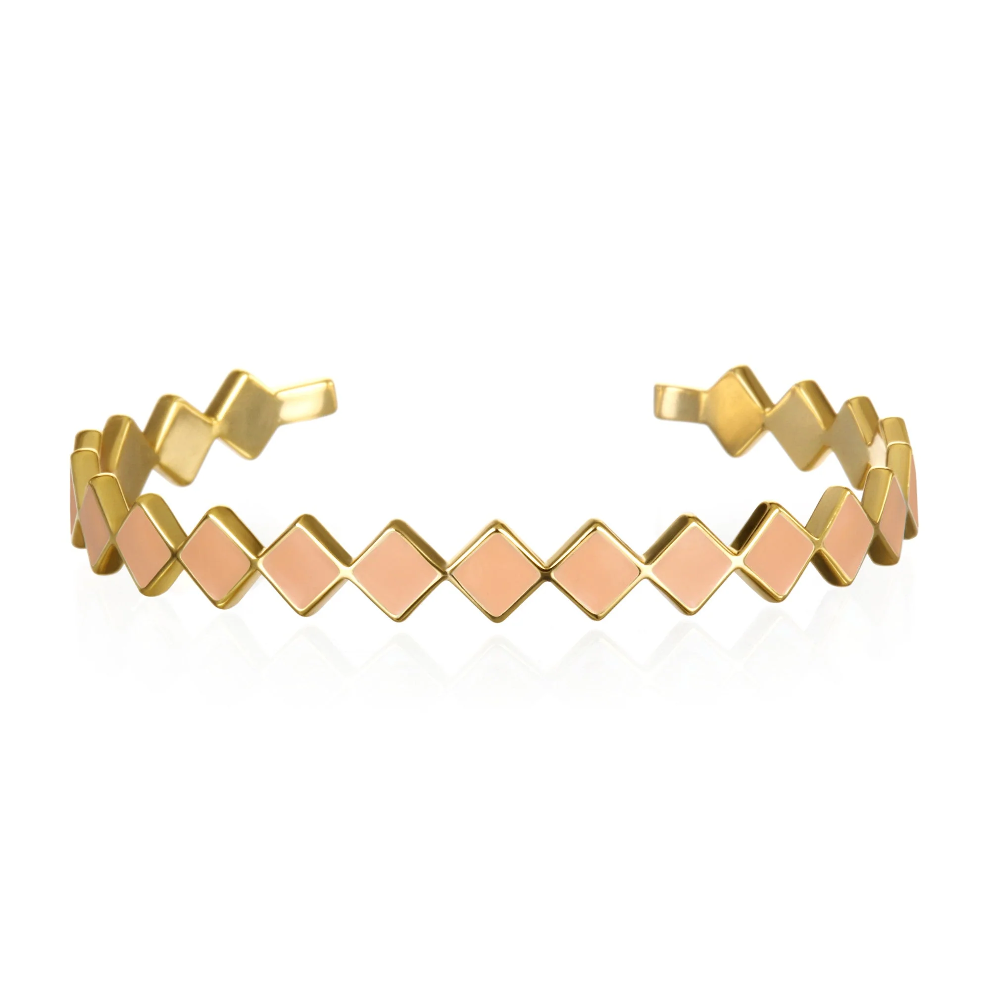 Diamond Enamel Cuff - Image 3