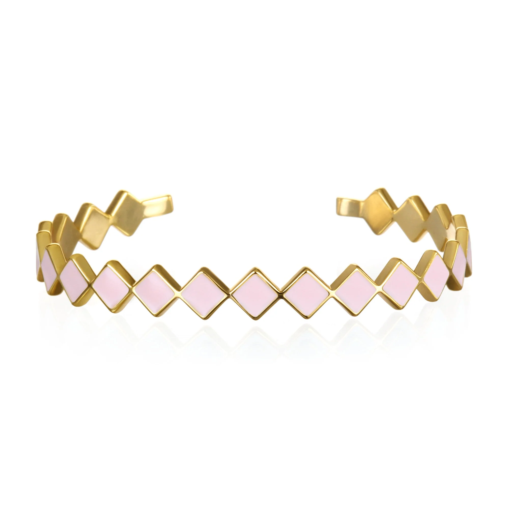 Diamond Enamel Cuff - Image 4