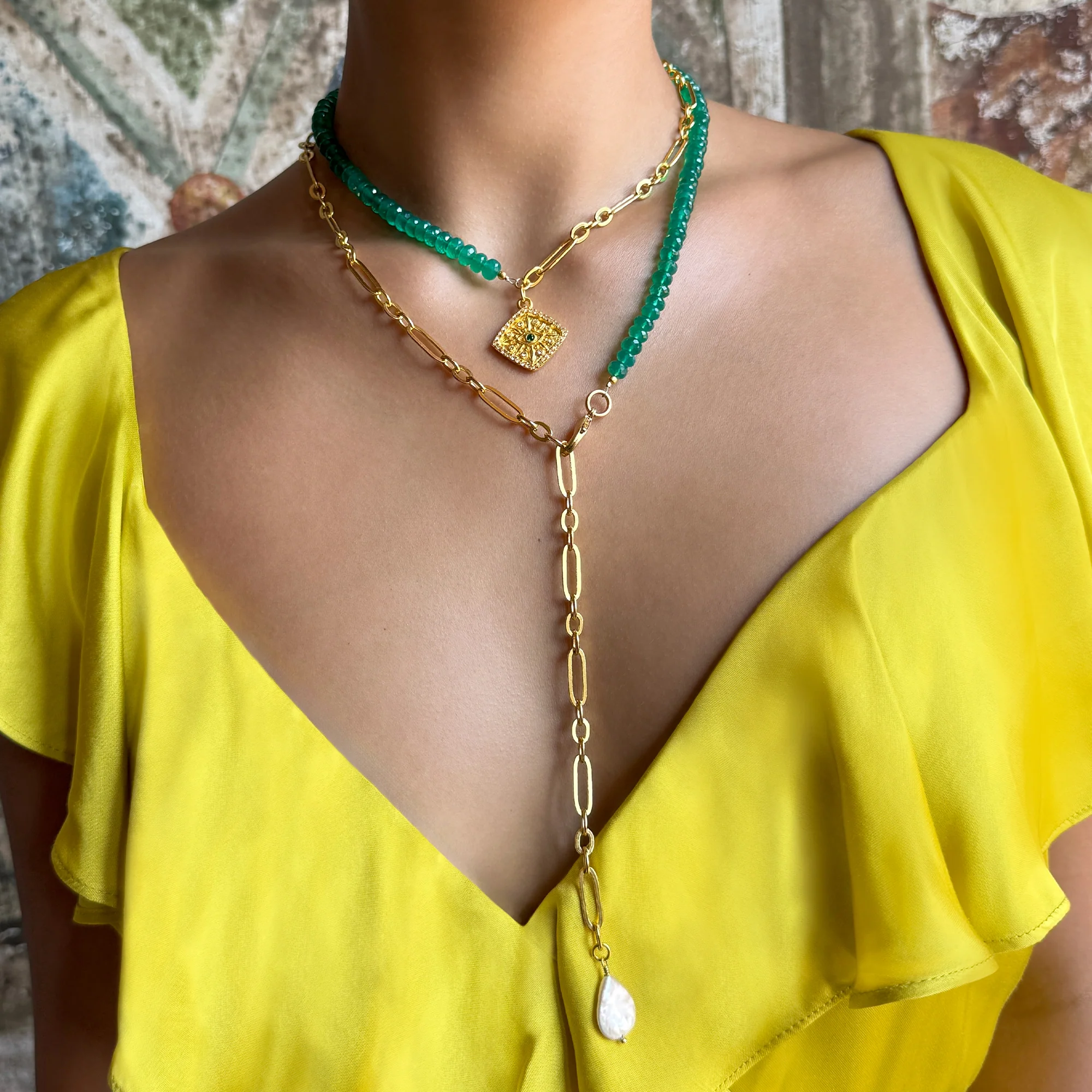 Lea Convertible Necklace - Image 2