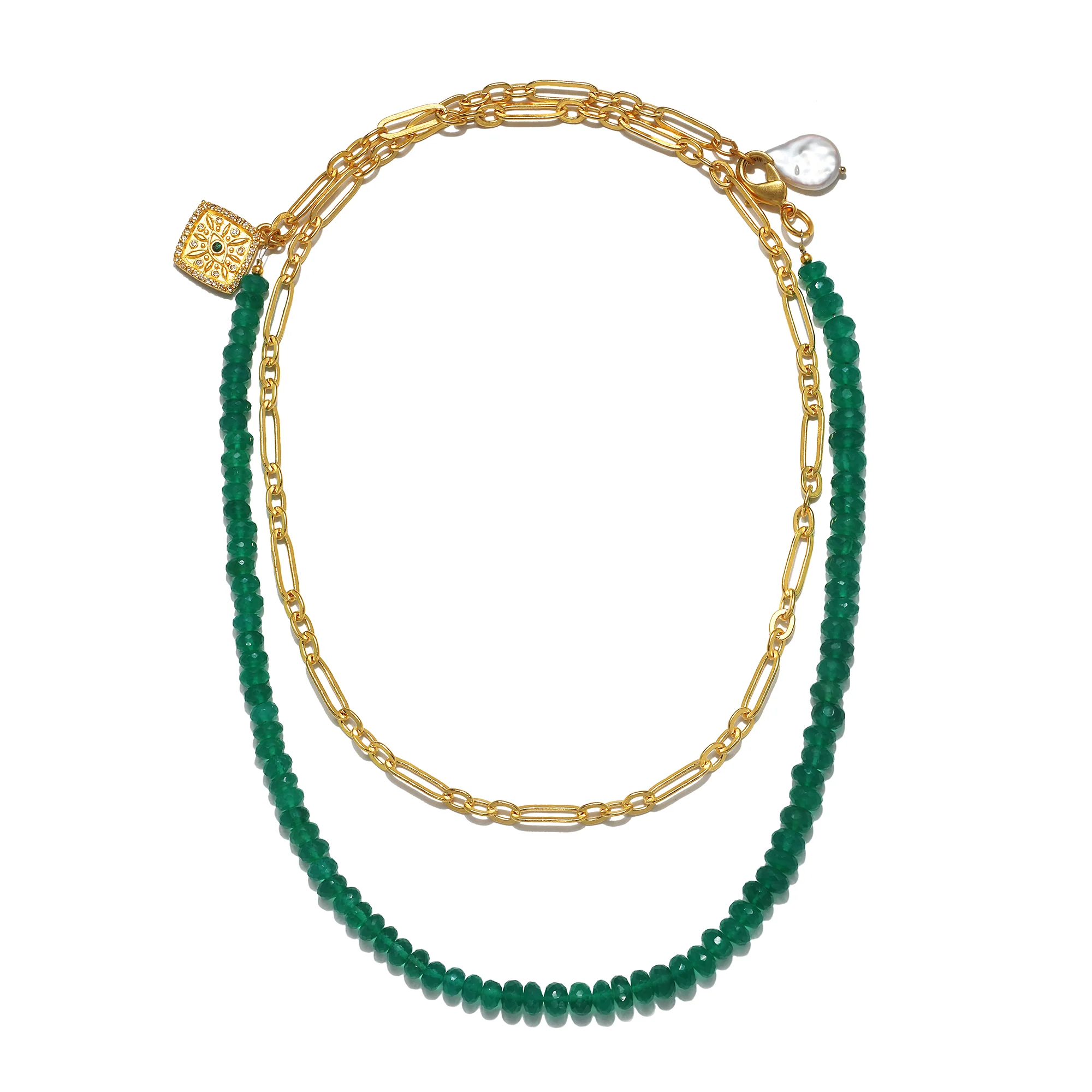 Lea Convertible Necklace - Image 3