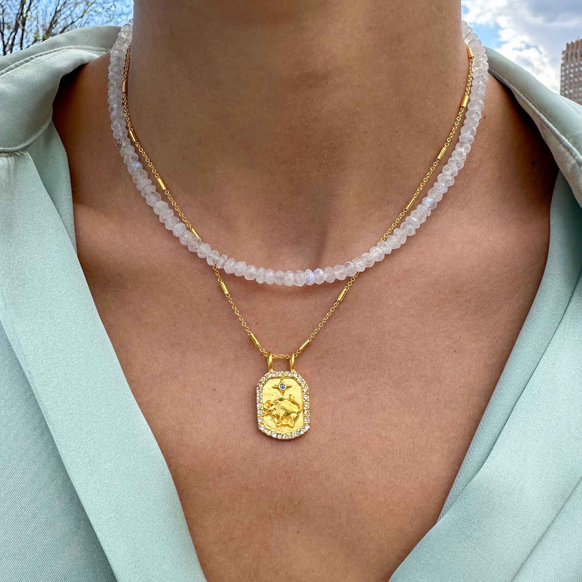 Étoile Zodiac Necklace - Image 2