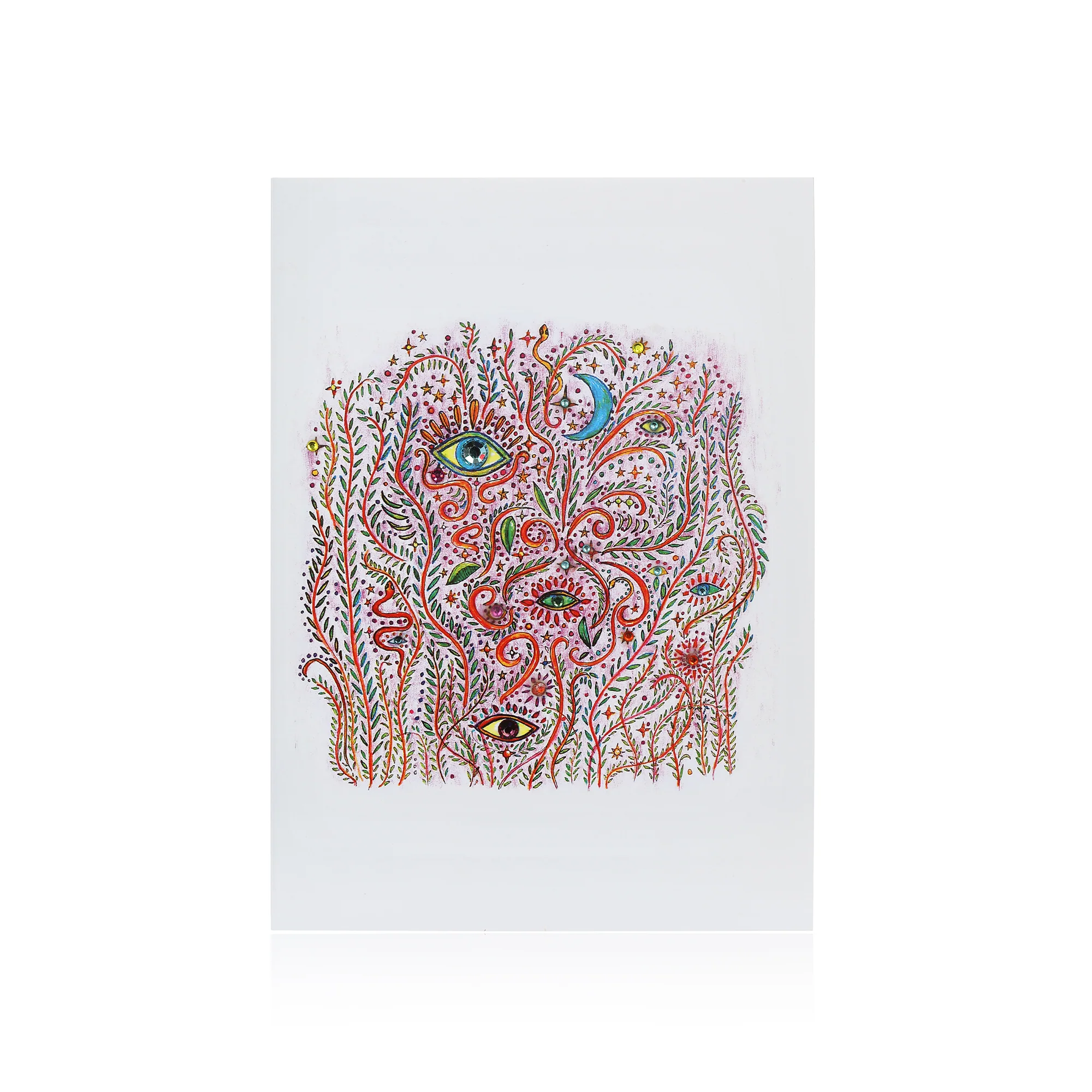 Evil Eye Greeting Cards, Set of 4 - Image 3