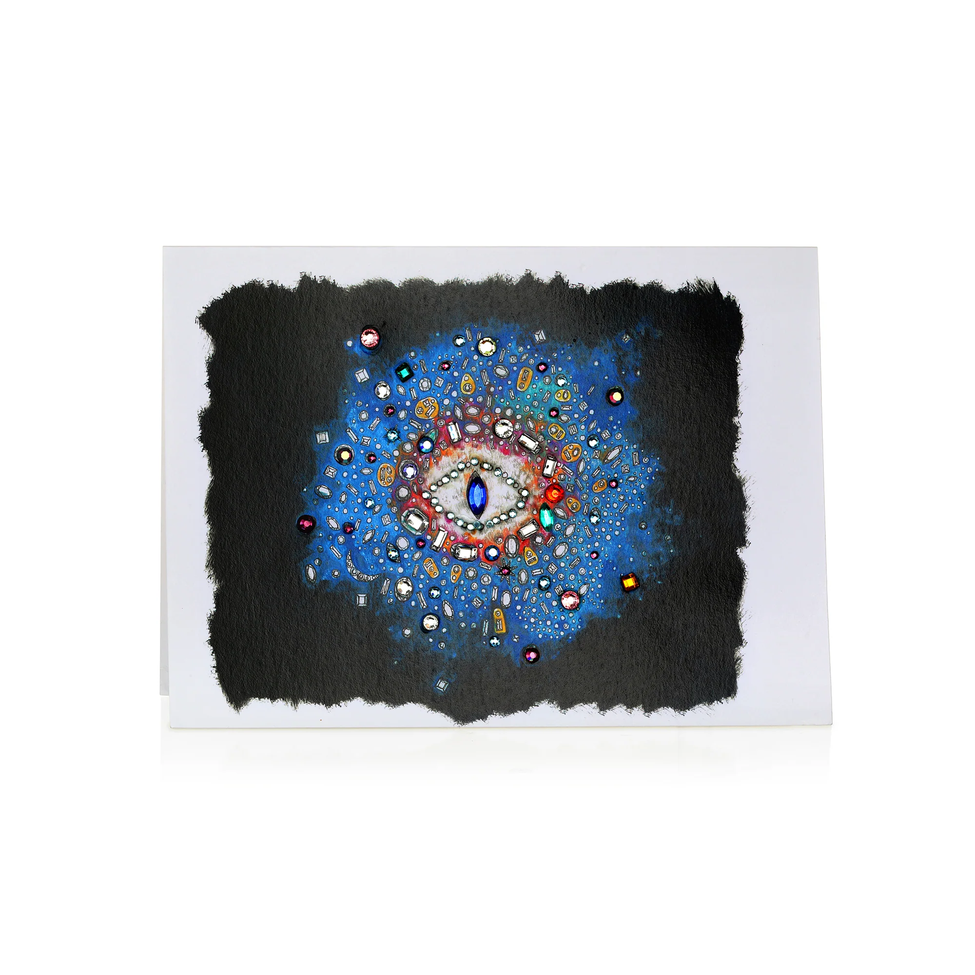 Evil Eye Greeting Cards, Set of 4 - Image 5