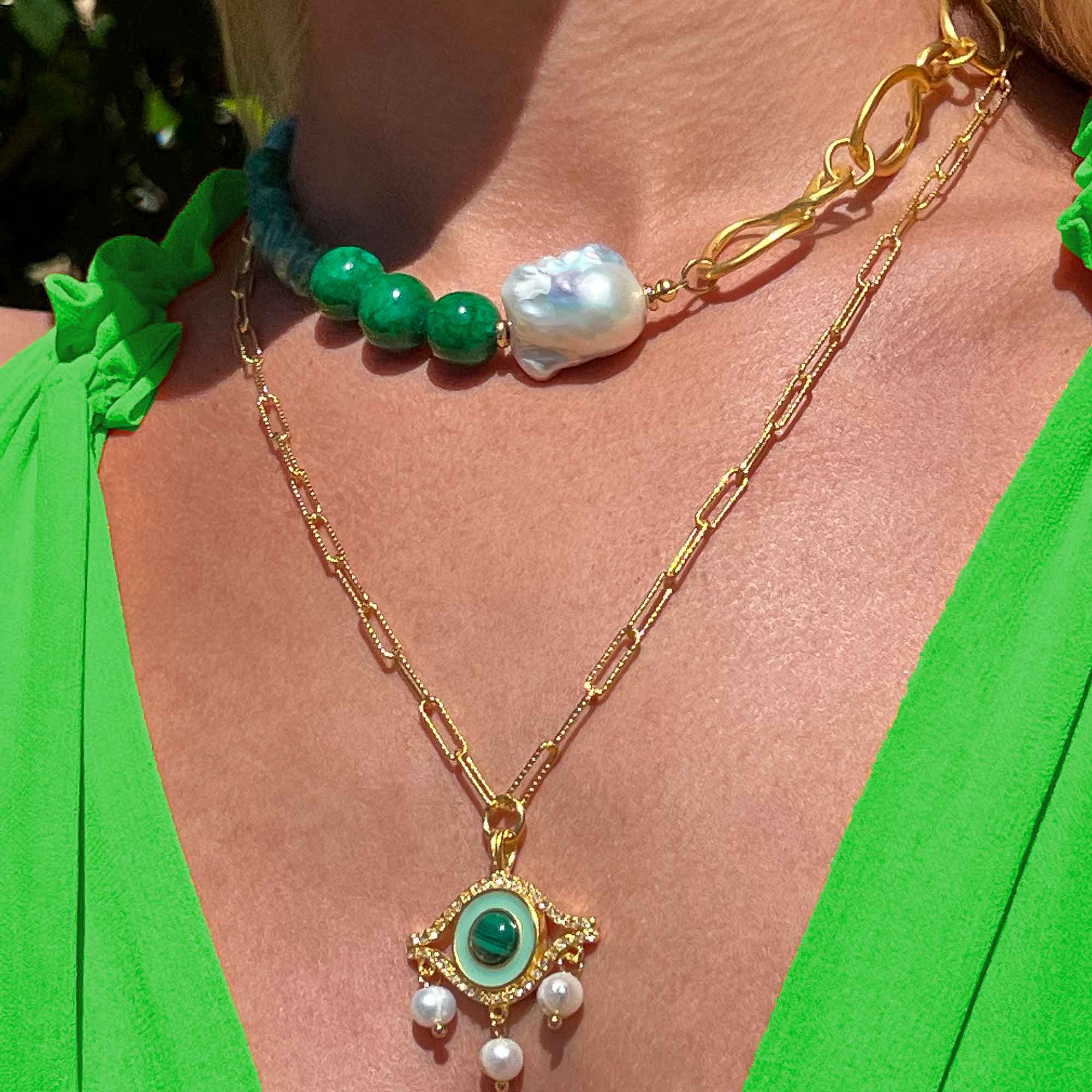 Georgina Choker Necklace - Image 3