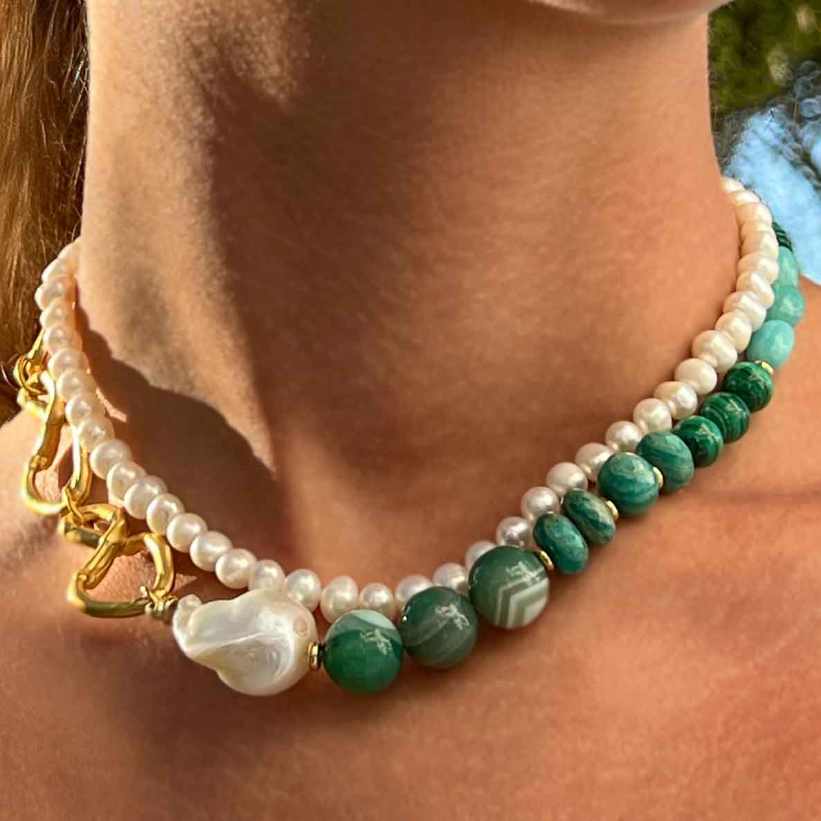 Georgina Choker Necklace - Image 4