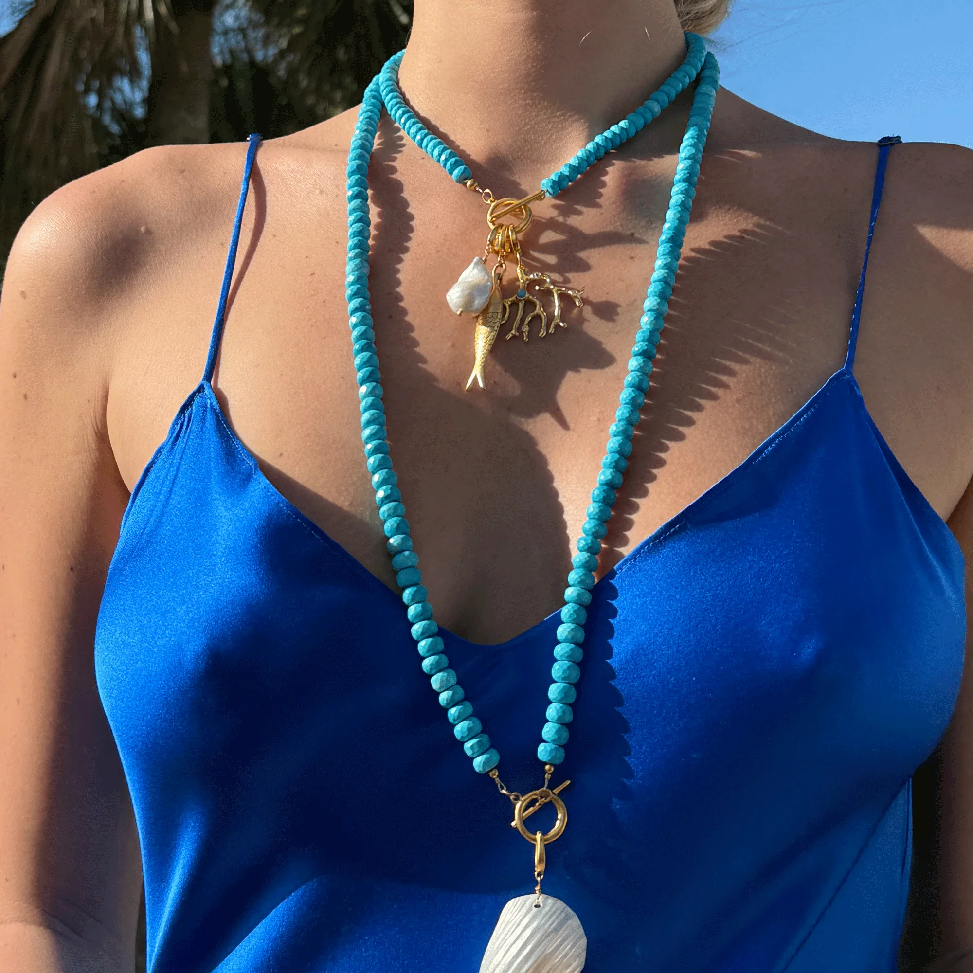 Golden Fish Clip-On Charm - Image 3