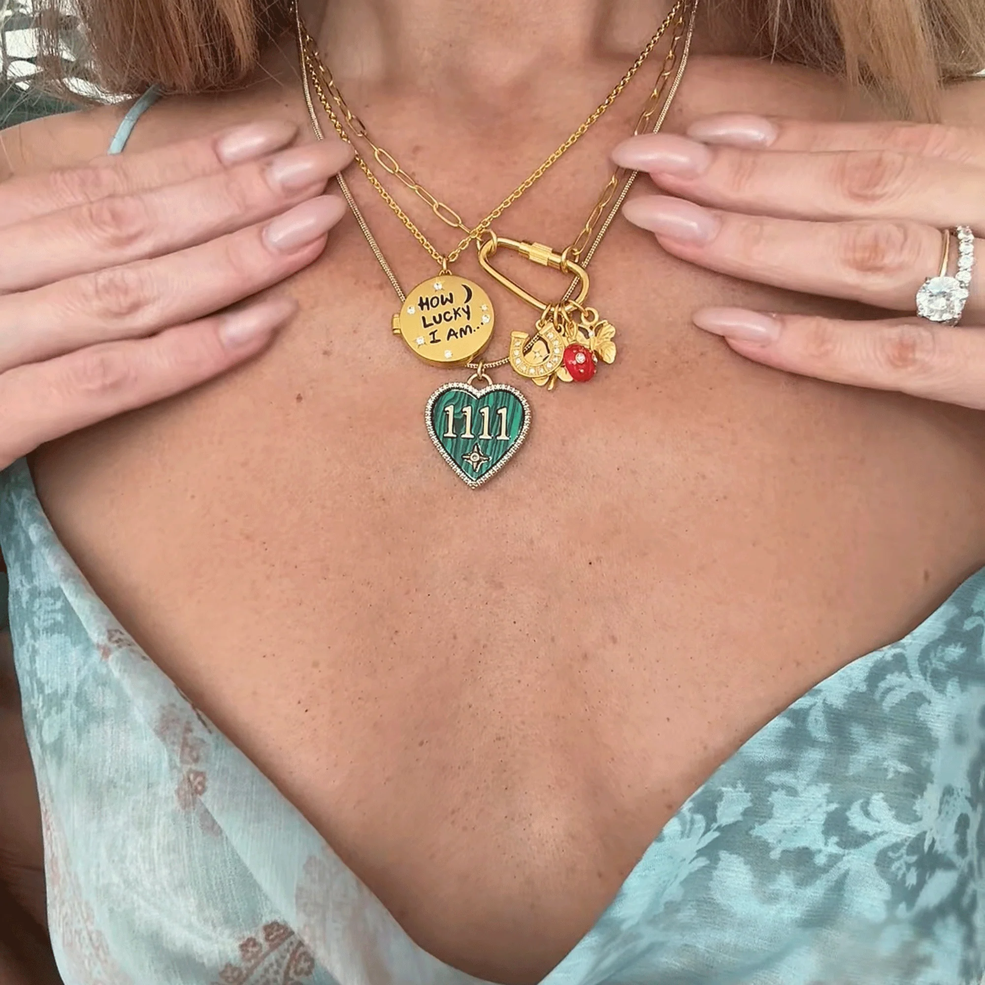 Lucky Charms Necklace - Image 3