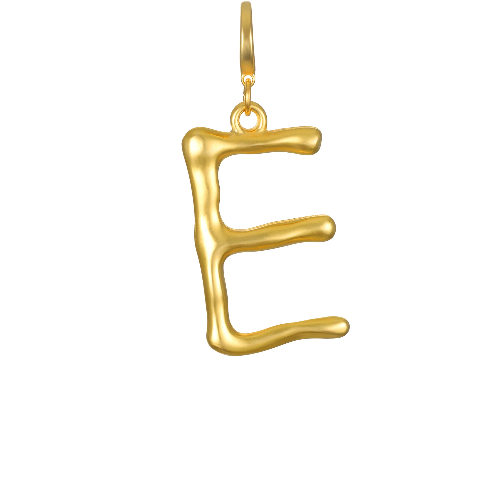 Grande Sculpted Initial Clip-On Charm - Image 5