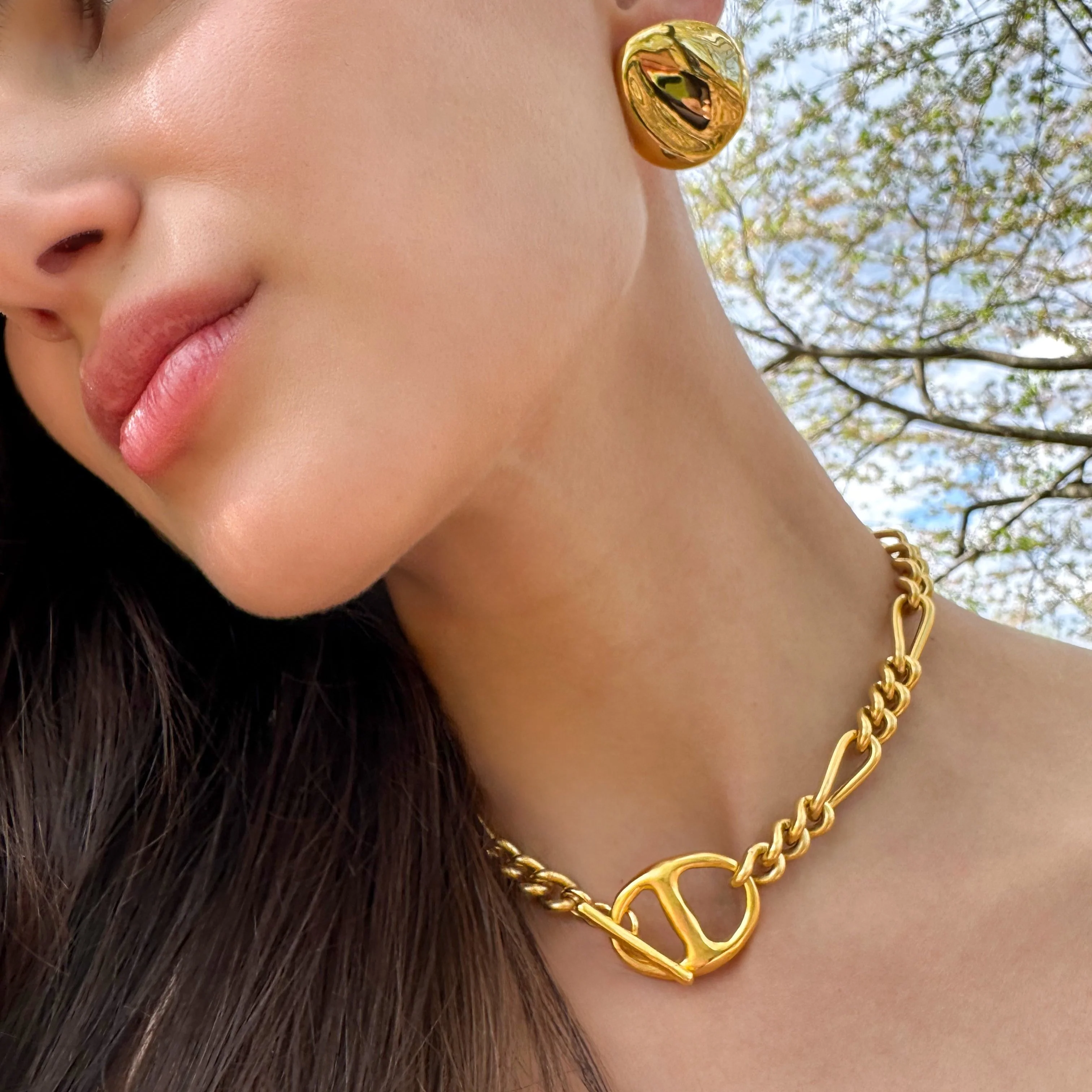 Hailey Choker Necklace - Image 3